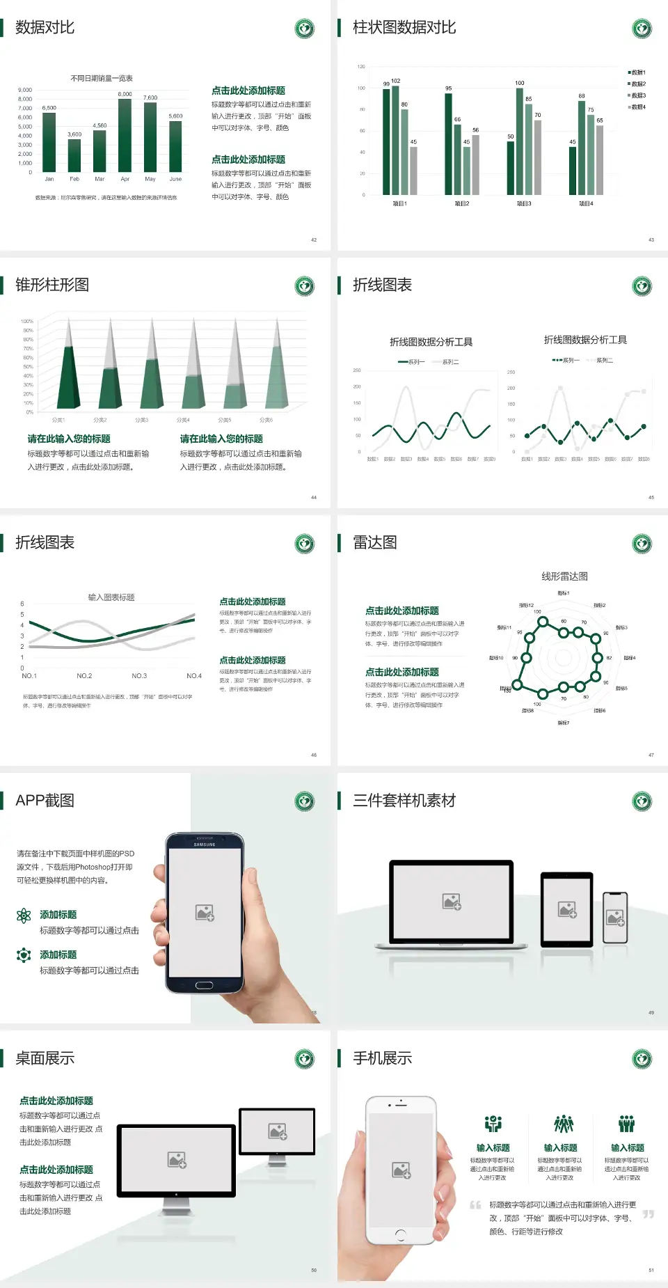 北京市垂杨柳医院医院管理报告PPT模板4:3格式幻灯片预览图6