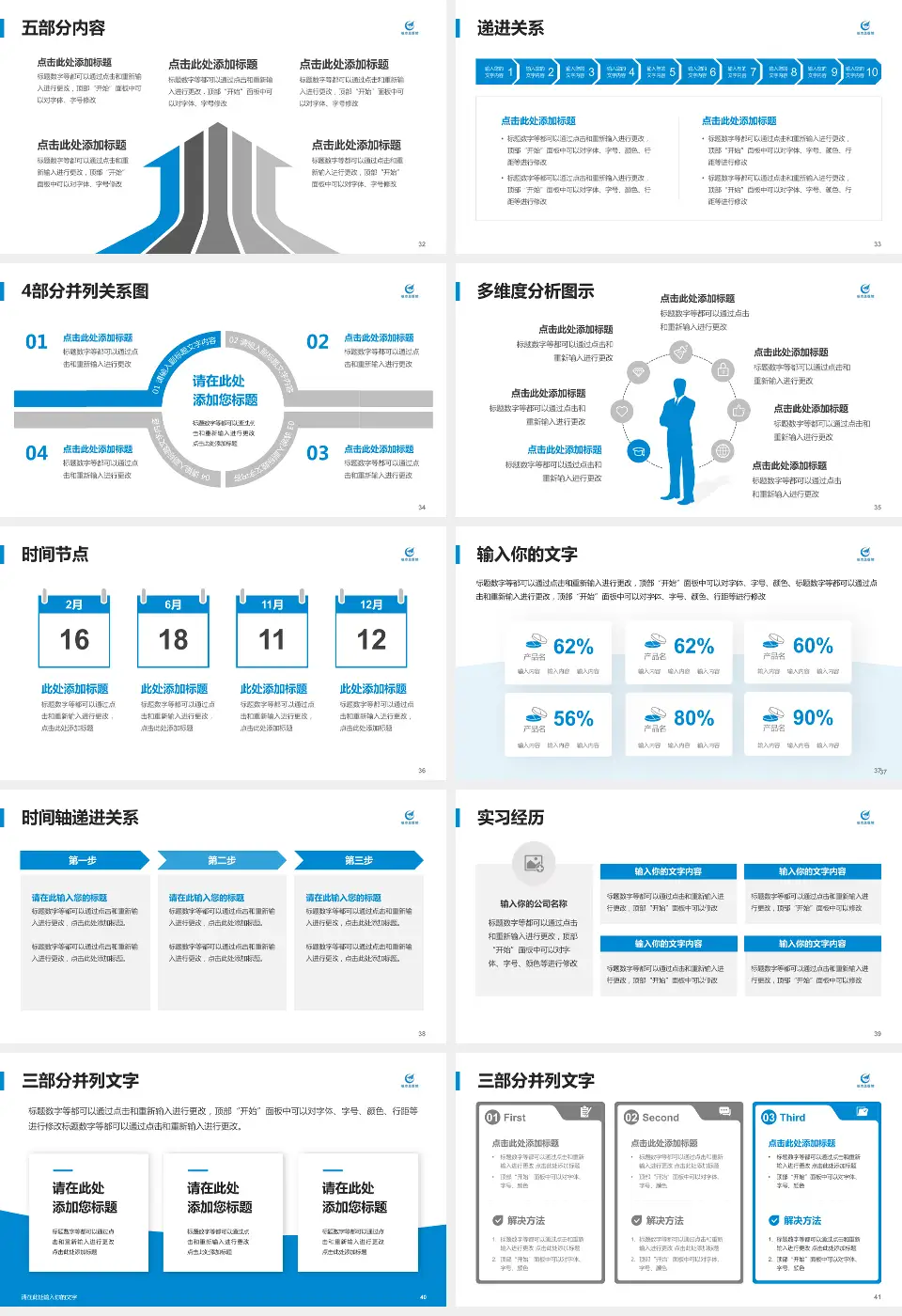 中国医科大学航空总医院品管圈PDCA演示专用PPT模板16:9格式幻灯片预览图5