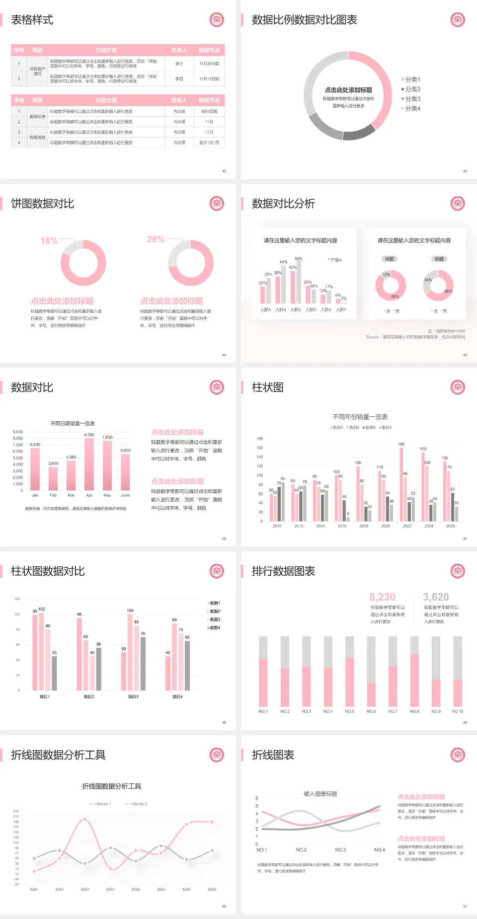 首都医科大学附属北京妇产医院医院简介/日常通用PPT模板4:3格式幻灯片预览图6