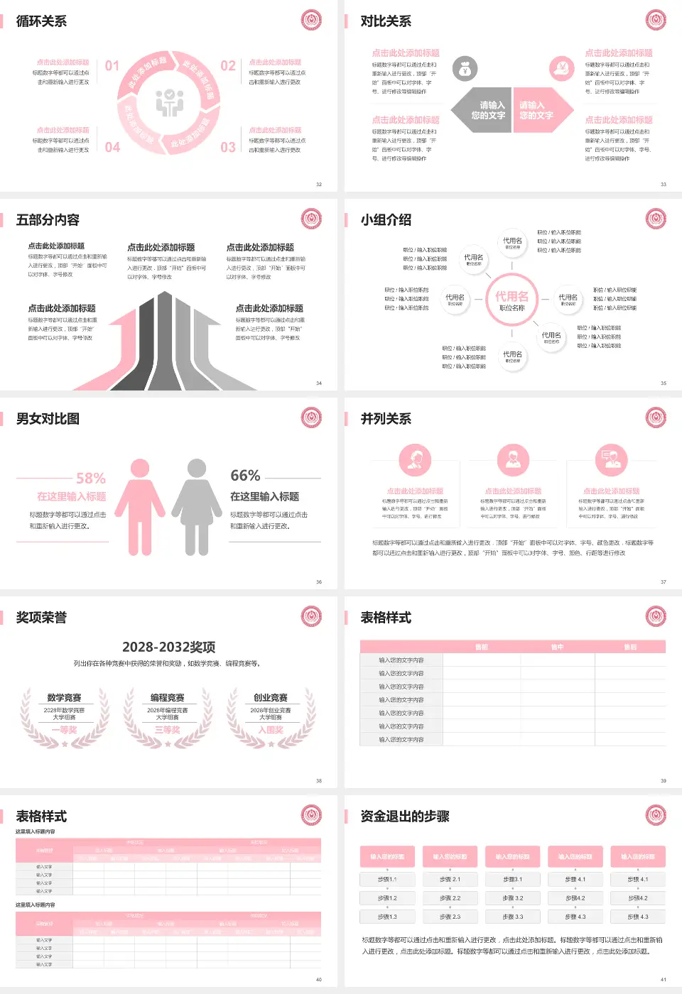 首都医科大学附属北京妇产医院医院简介/日常通用PPT模板16:9格式幻灯片预览图5