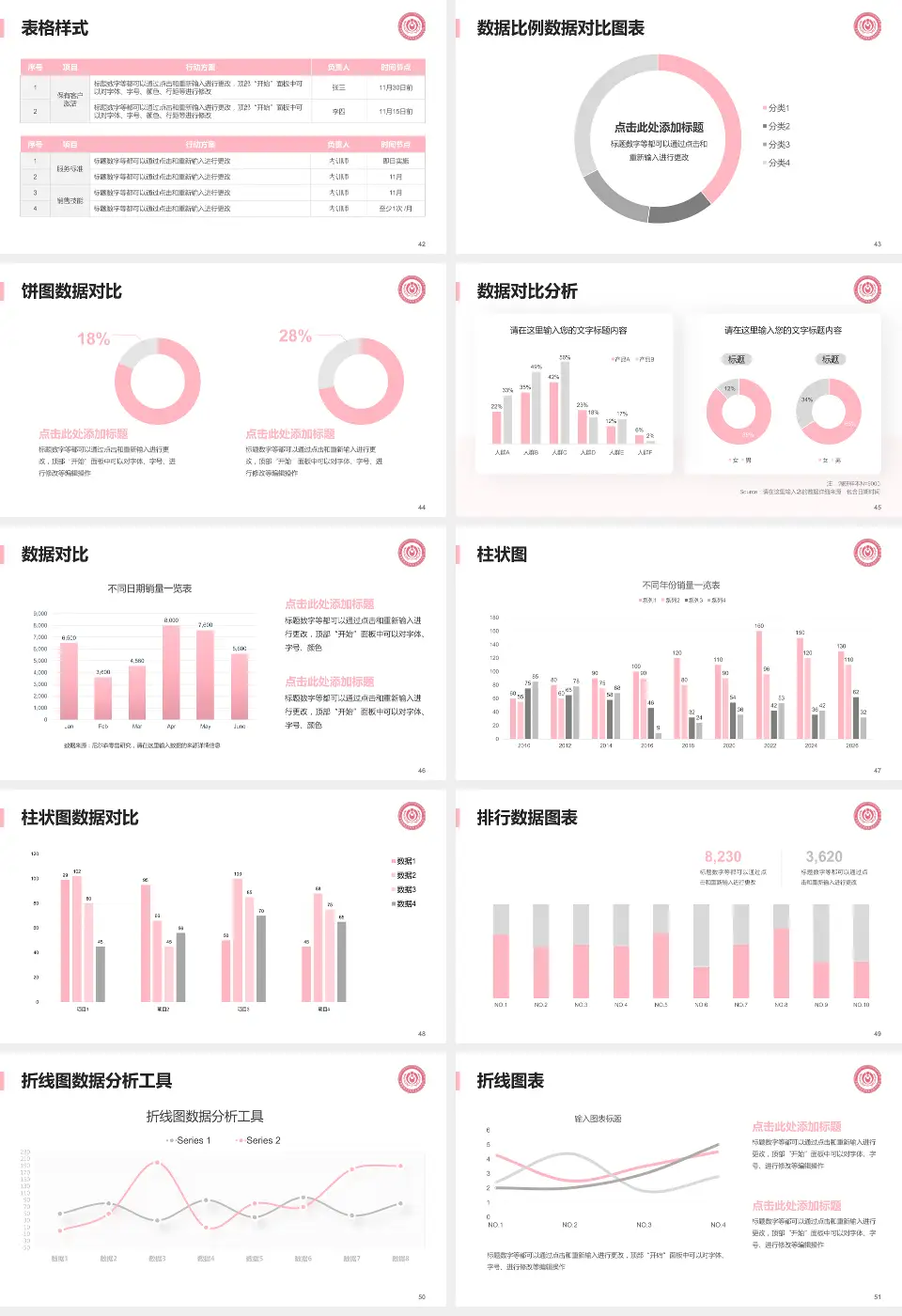 首都医科大学附属北京妇产医院医院简介/日常通用PPT模板16:9格式幻灯片预览图6