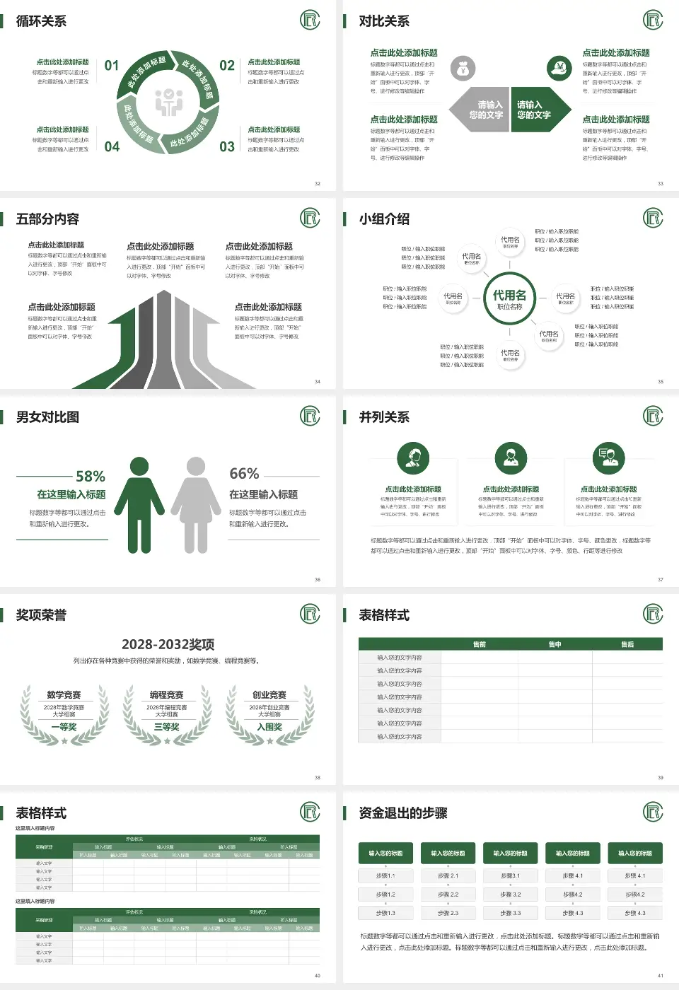 中国康复研究中心医院简介/日常通用PPT模板16:9格式幻灯片预览图5