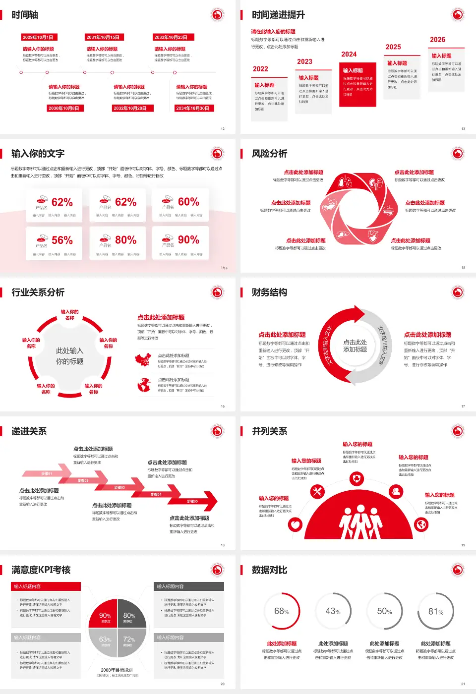 北京市大兴区人民医院病例分享与讨论PPT模板16:9格式幻灯片预览图3