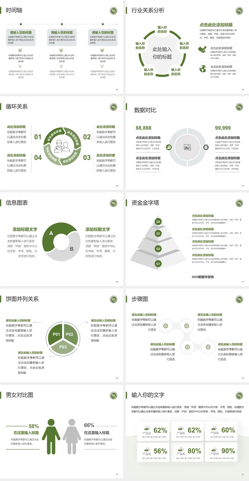 北京市大兴区中西医结合医院医院管理报告PPT模板4:3格式幻灯片预览图4