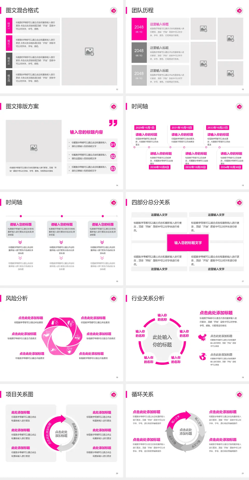 北京市通州区妇幼保健院项目申请与汇报PPT模板4:3格式幻灯片预览图3