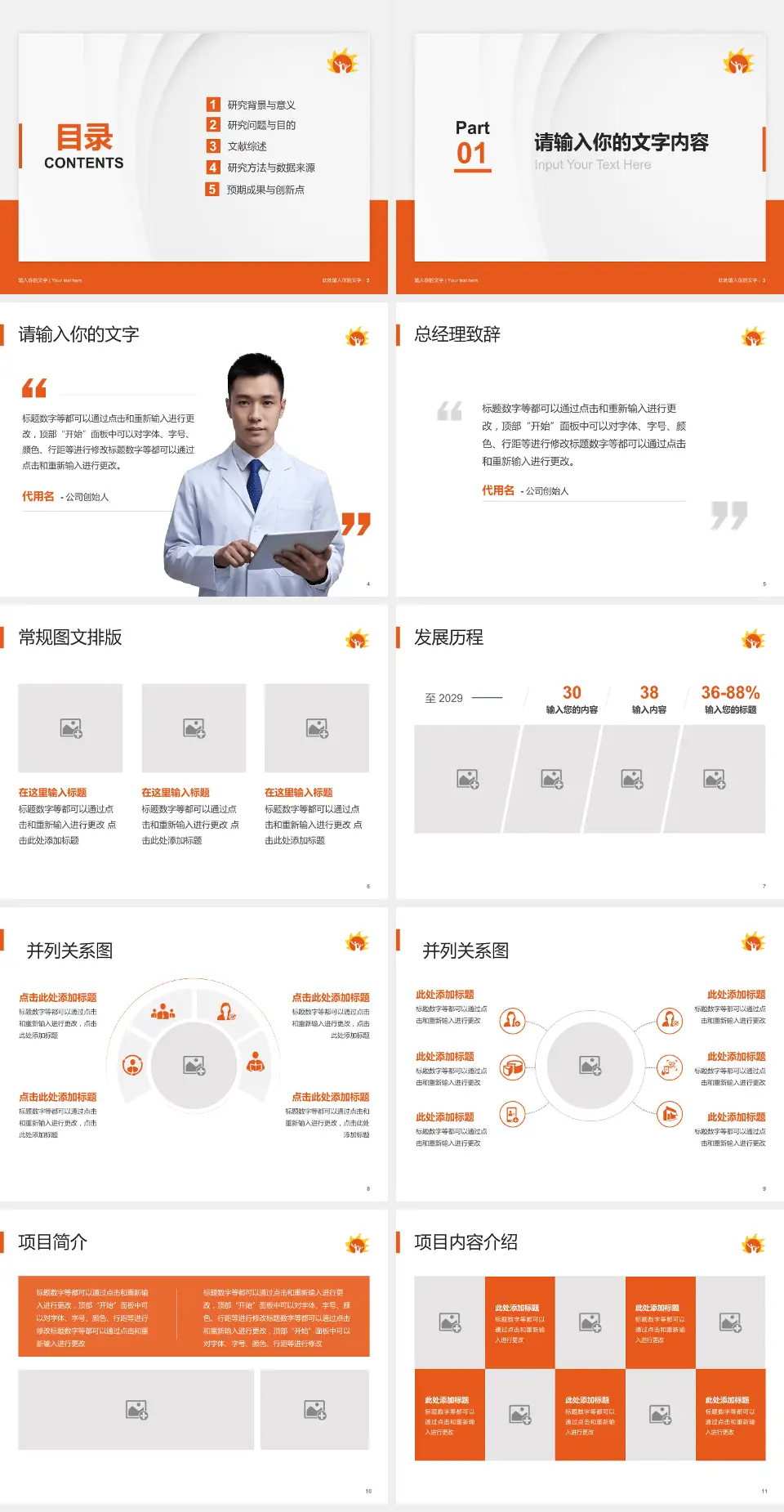 北京市朝阳区妇幼保健院南院区医院管理报告PPT模板4:3格式幻灯片预览图2