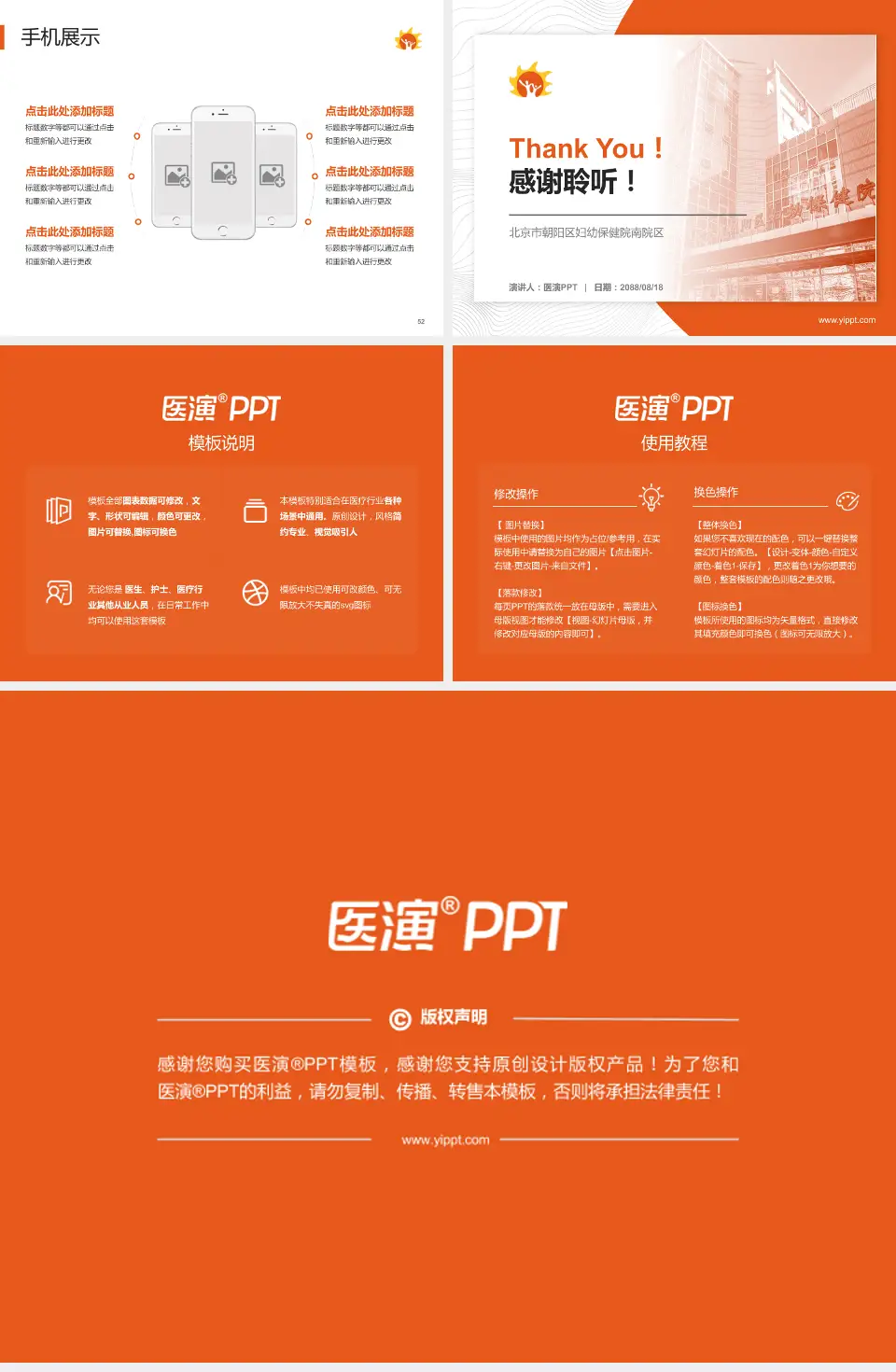 北京市朝阳区妇幼保健院南院区医院管理报告PPT模板4:3格式幻灯片预览图7