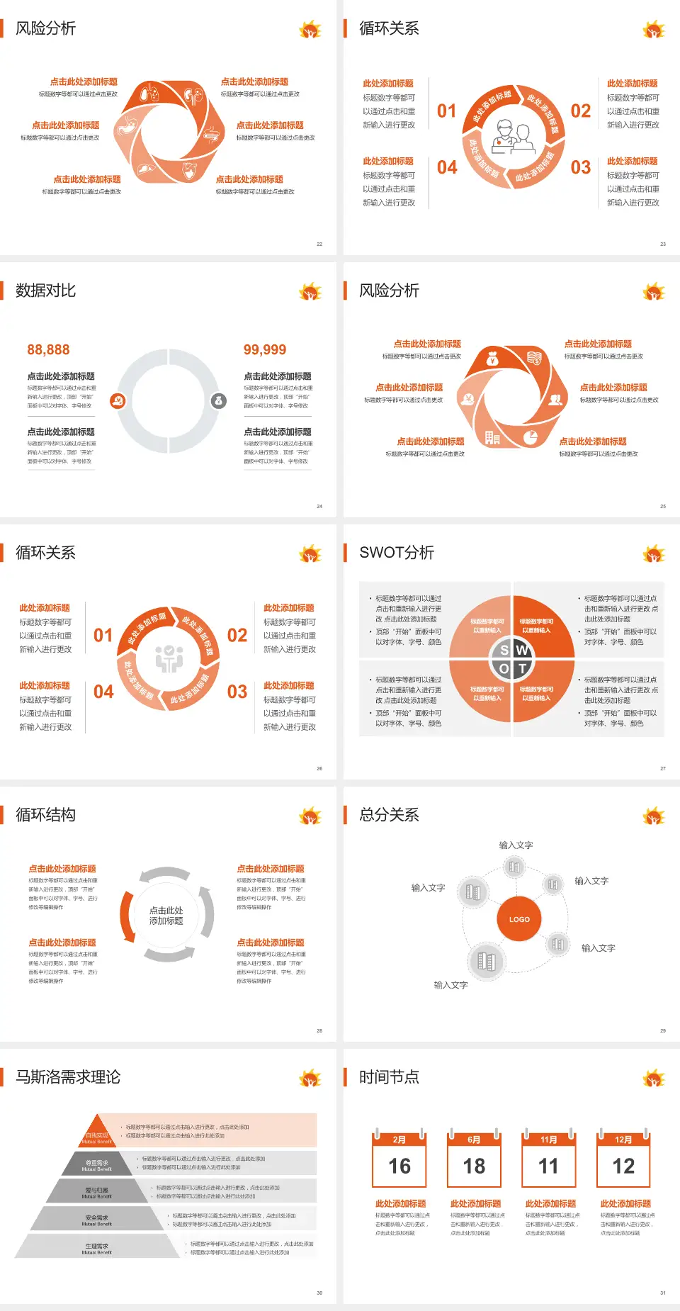 北京市朝阳区妇幼保健院南院区科研成果展示PPT模板4:3格式幻灯片预览图4