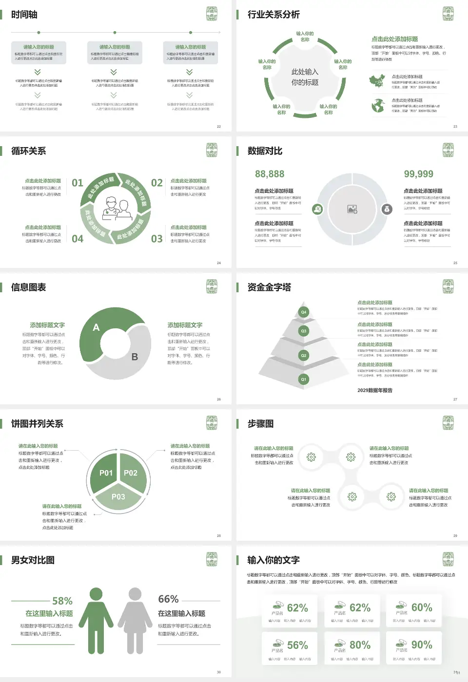 首都医科大学附属北京佑安医院医院管理报告PPT模板16:9格式幻灯片预览图4
