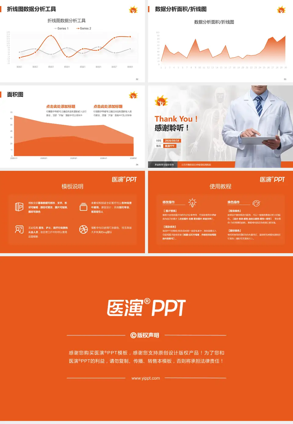 北京市朝阳区妇幼保健院南院区患者教育与指导PPT模板16:9格式幻灯片预览图7