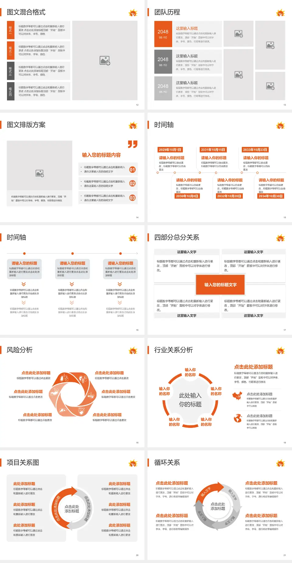 北京市朝阳区妇幼保健院南院区项目申请与汇报PPT模板4:3格式幻灯片预览图3