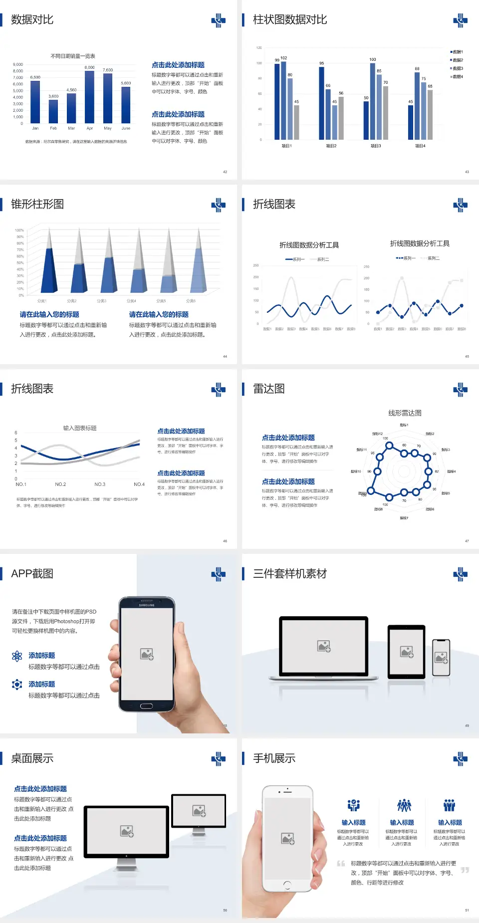 首都医科大学附属北京世纪坛医院医院管理报告PPT模板4:3格式幻灯片预览图6