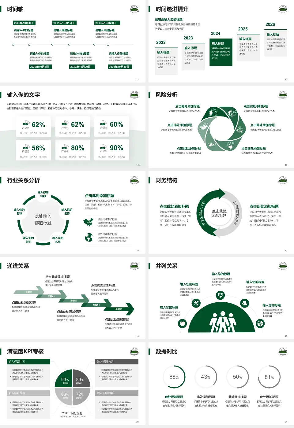 北京协和医院病例分享与讨论PPT模板16:9格式幻灯片预览图3
