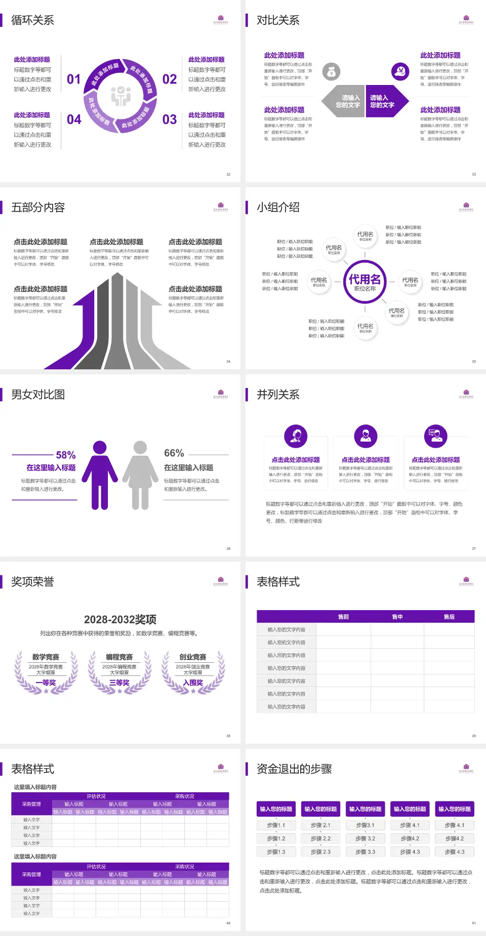 北京清华长庚医院医院简介/日常通用PPT模板4:3格式幻灯片预览图5