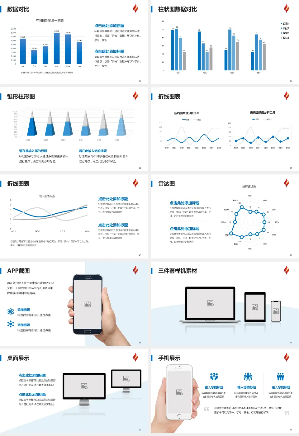 北京燕化医院医院管理报告PPT模板16:9格式幻灯片预览图6