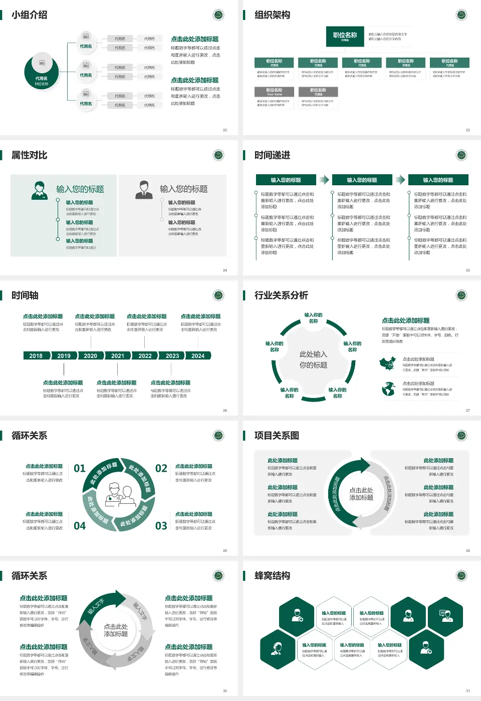 首都医科大学附属北京中医医院品管圈PDCA演示专用PPT模板16:9格式幻灯片预览图4
