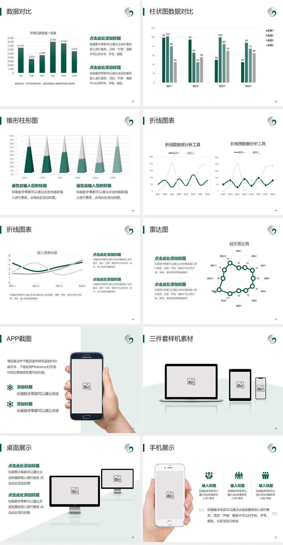中国中医科学院广安门医院医院管理报告PPT模板4:3格式幻灯片预览图6