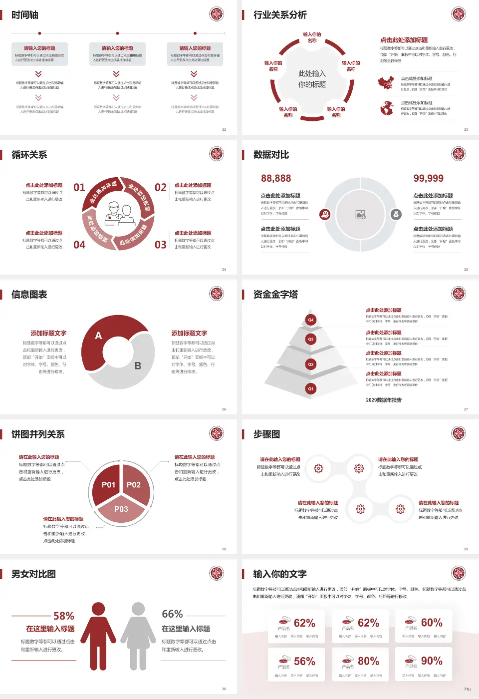 北京市二龙路医院医院管理报告PPT模板16:9格式幻灯片预览图4