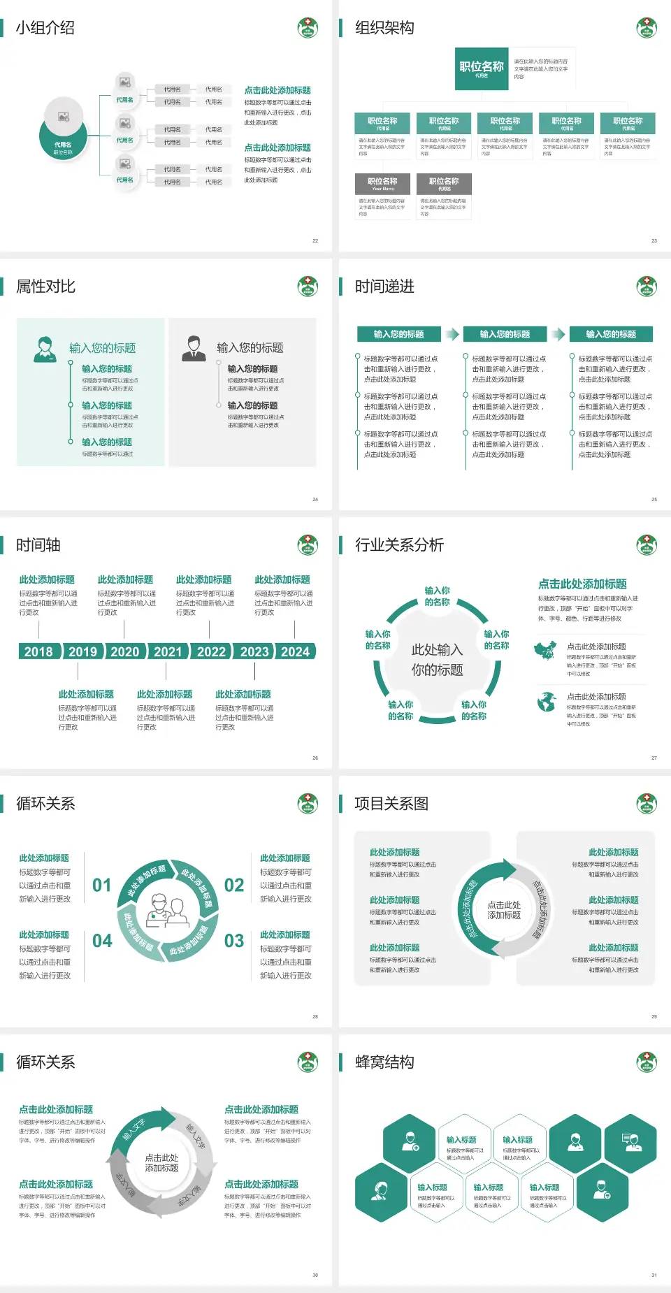 首都医科大学附属北京友谊医院品管圈PDCA演示专用PPT模板4:3格式幻灯片预览图4