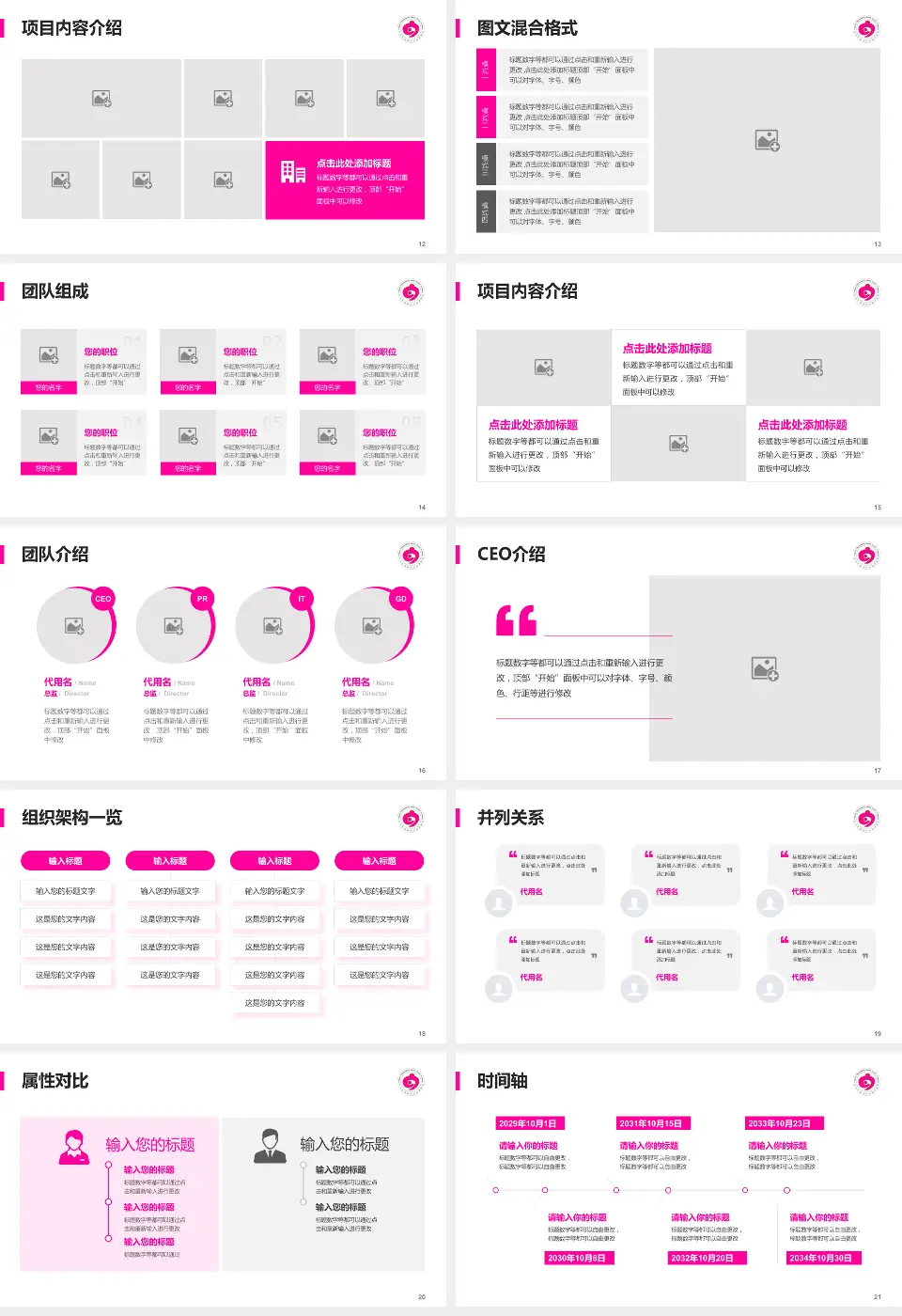 北京市通州区妇幼保健院患者教育与指导PPT模板16:9格式幻灯片预览图3
