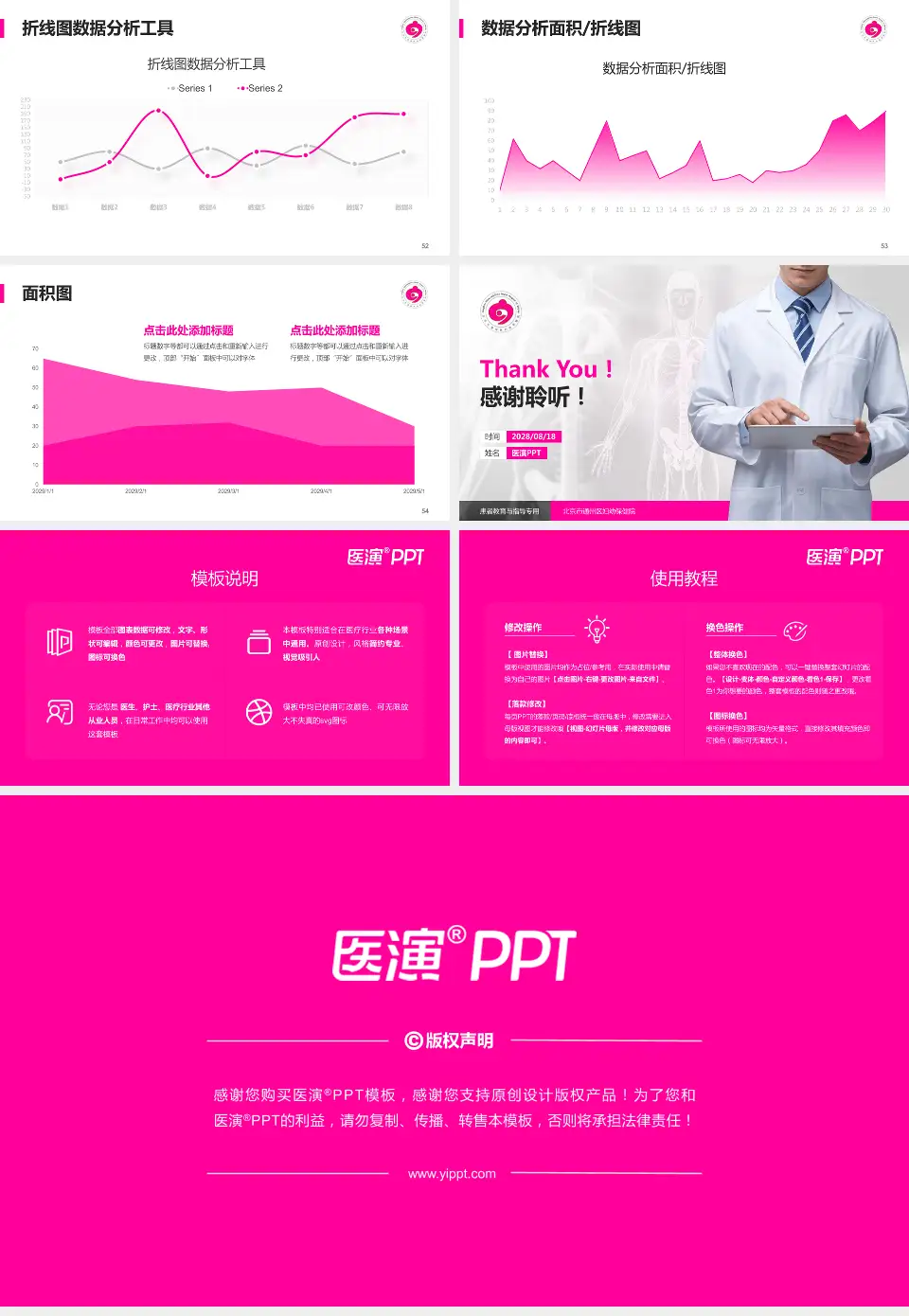 北京市通州区妇幼保健院患者教育与指导PPT模板16:9格式幻灯片预览图7