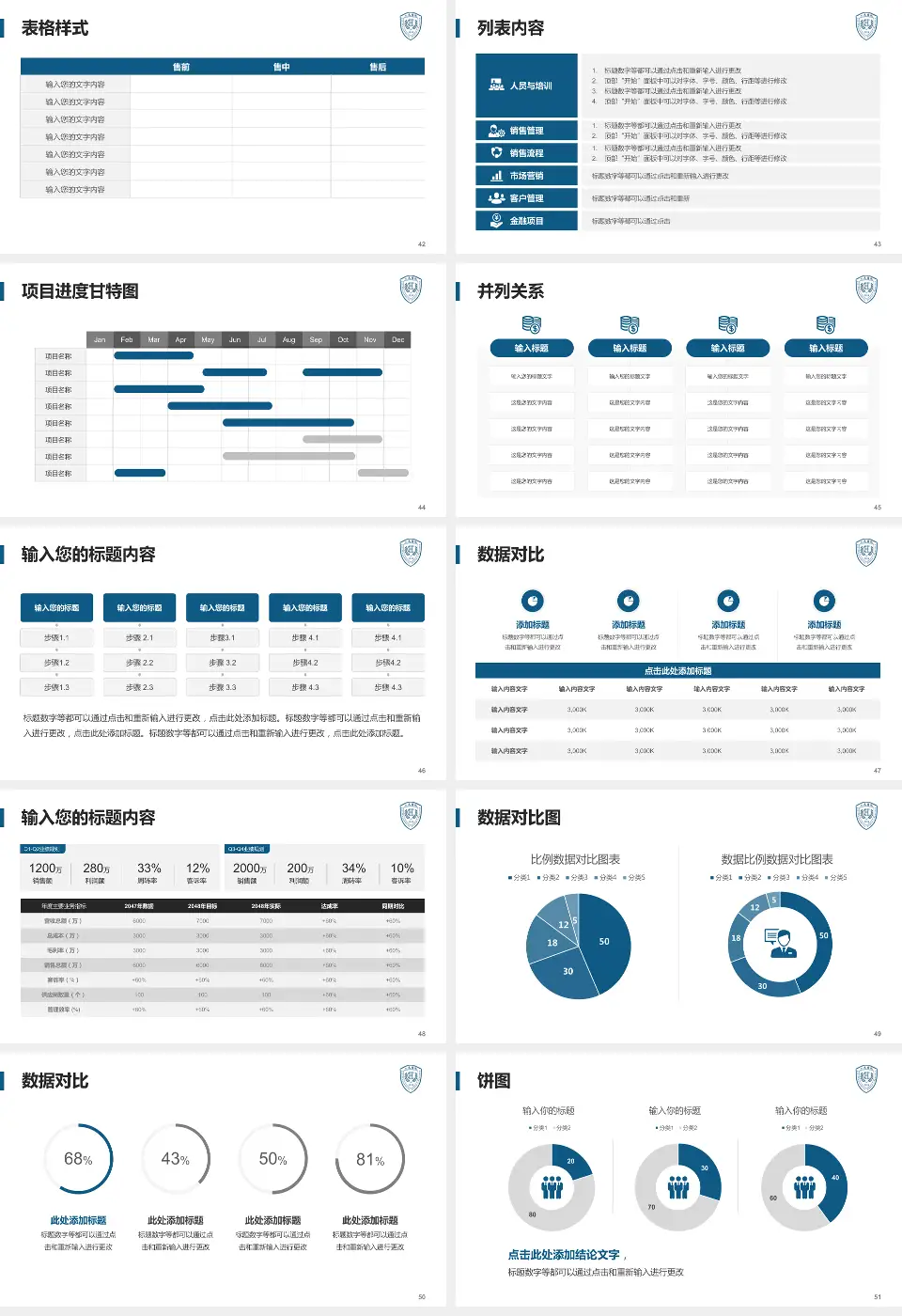 北京大学人民医院医疗行业比赛专用PPT模板16:9格式幻灯片预览图6
