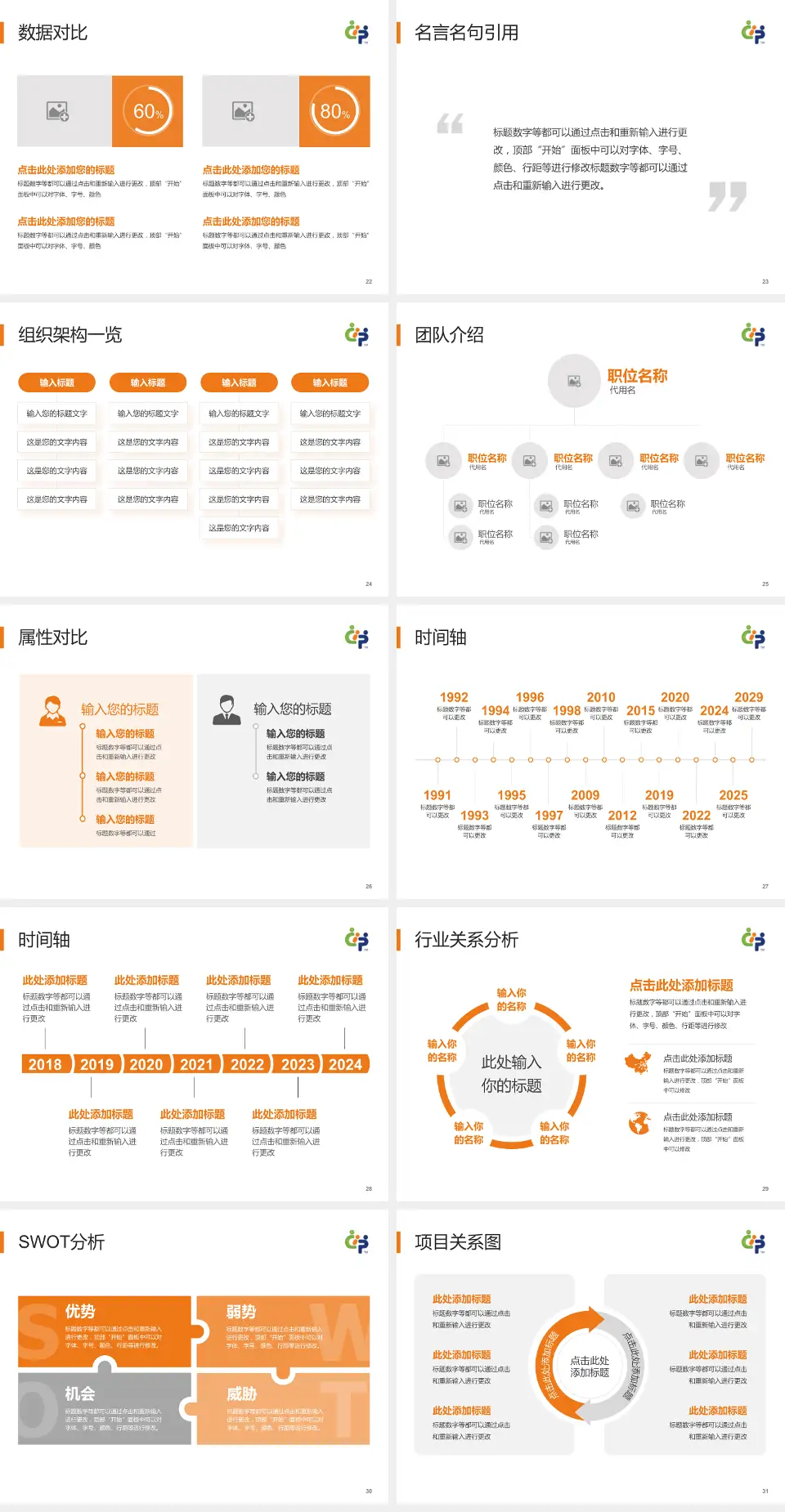 首都儿科研究所附属儿童医院医院简介/日常通用PPT模板4:3格式幻灯片预览图4