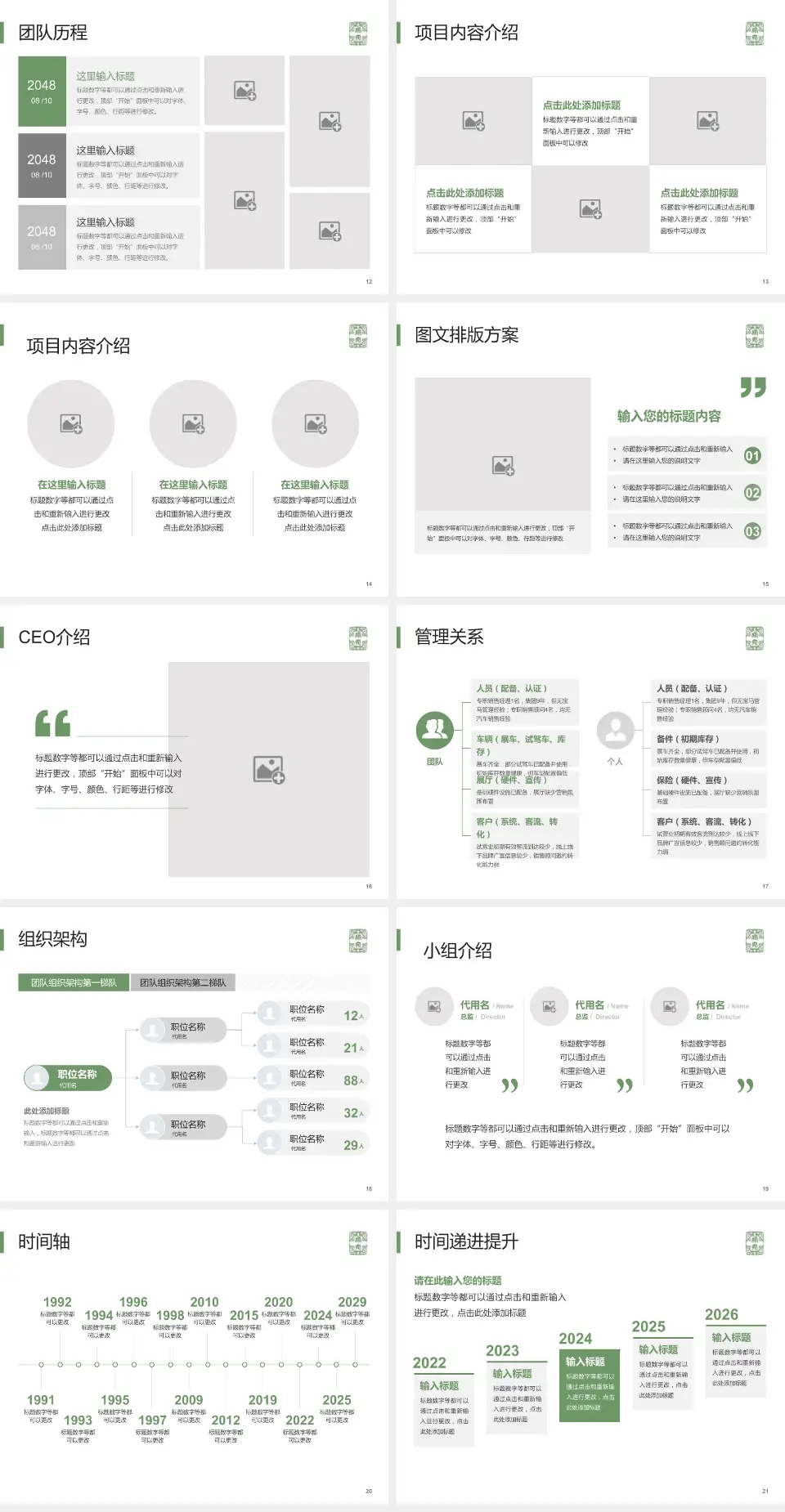 首都医科大学附属北京佑安医院医院管理报告PPT模板4:3格式幻灯片预览图3