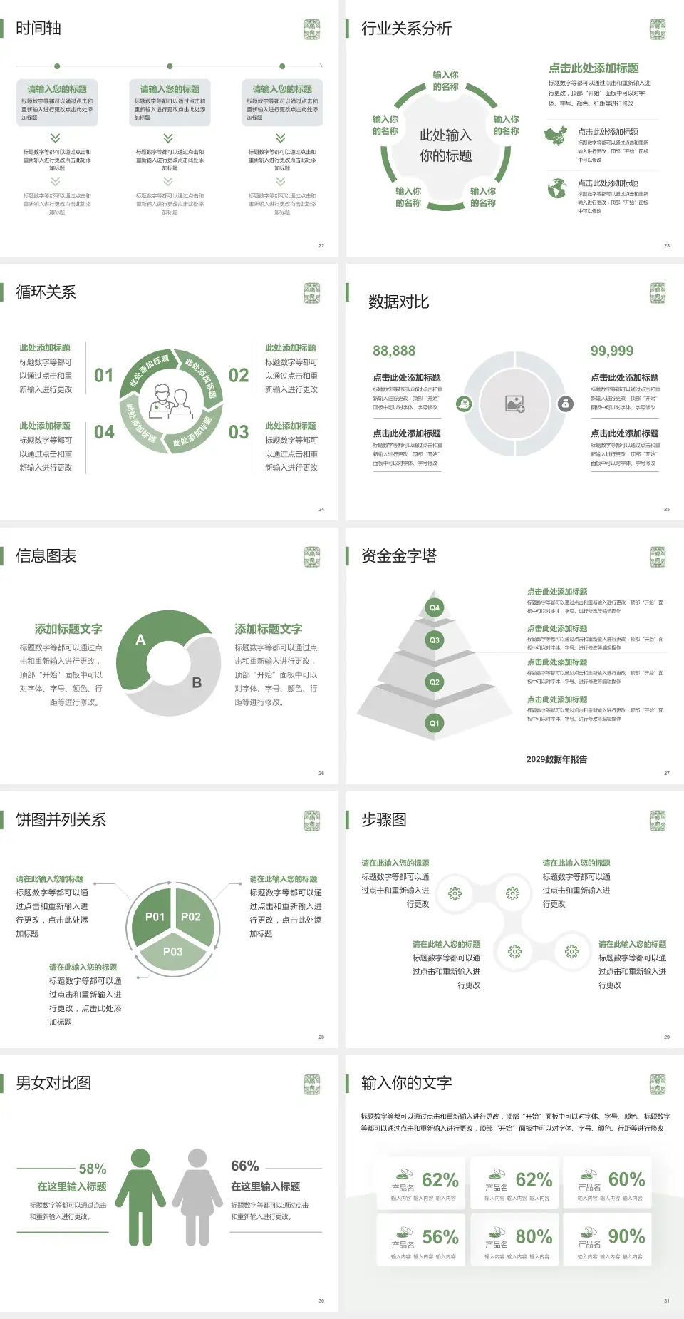首都医科大学附属北京佑安医院医院管理报告PPT模板4:3格式幻灯片预览图4