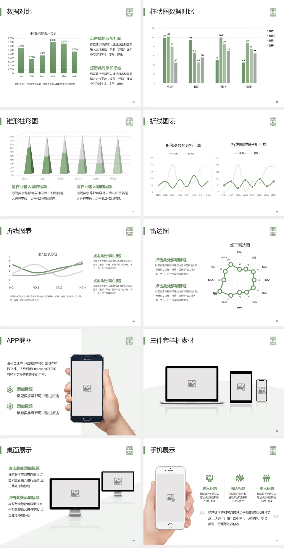 首都医科大学附属北京佑安医院医院管理报告PPT模板4:3格式幻灯片预览图6