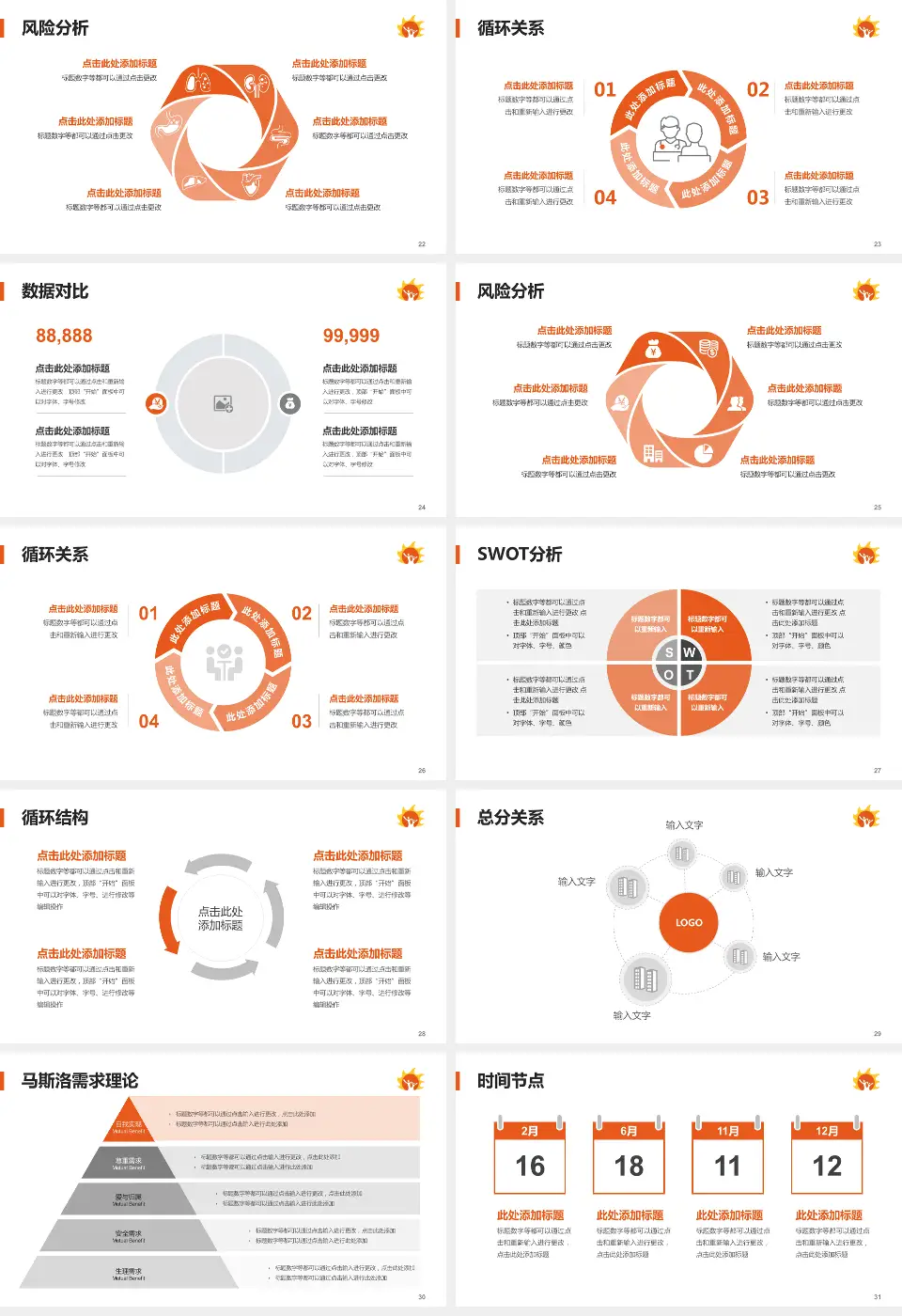 北京市朝阳区妇幼保健院北院区科研成果展示PPT模板16:9格式幻灯片预览图4