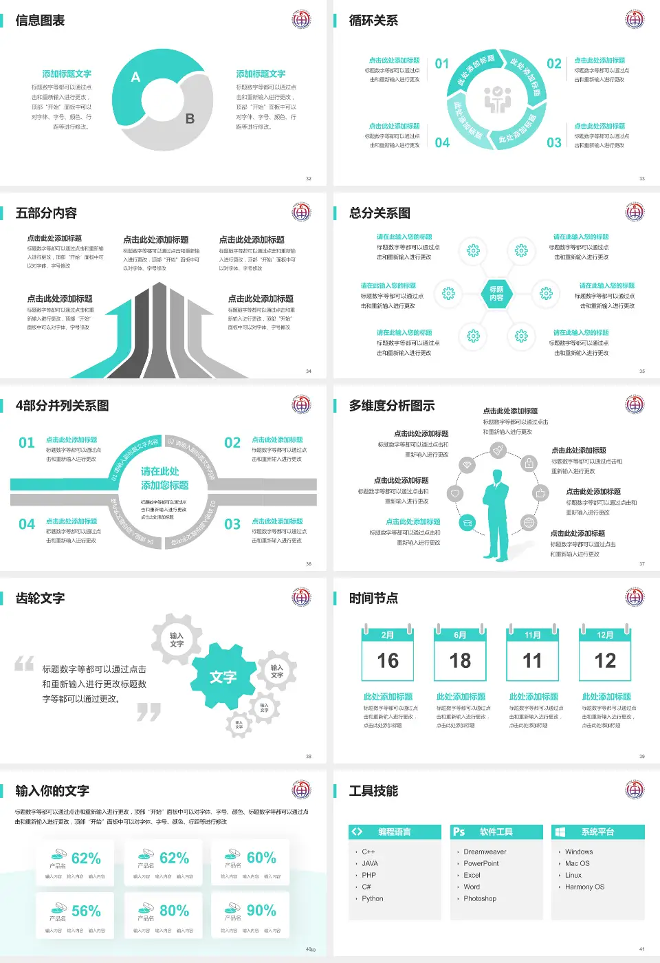 中国中医科学院眼科医院护理专业职业生涯规划PPT模板16:9格式幻灯片预览图5