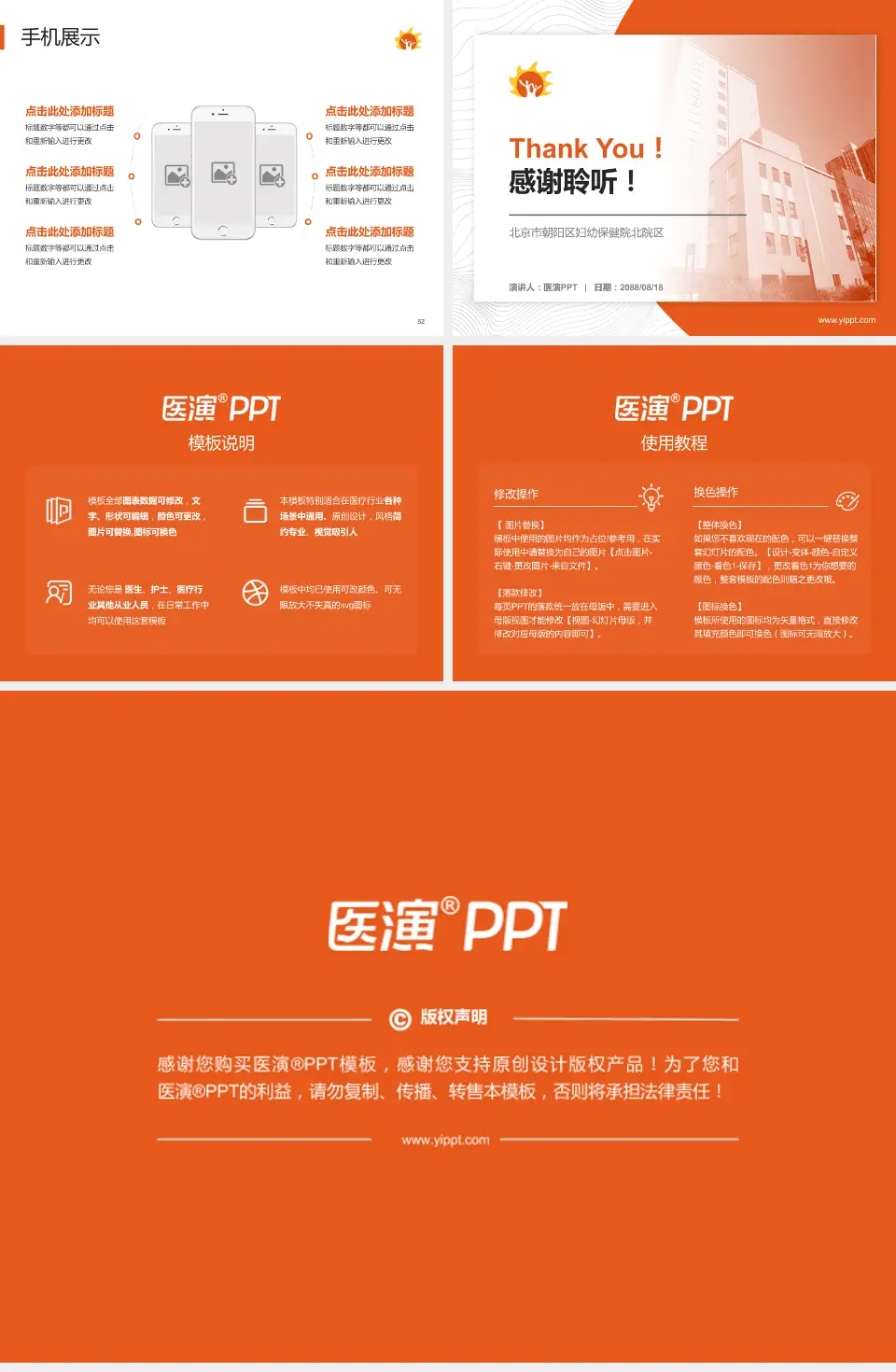 北京市朝阳区妇幼保健院北院区医院管理报告PPT模板4:3格式幻灯片预览图7