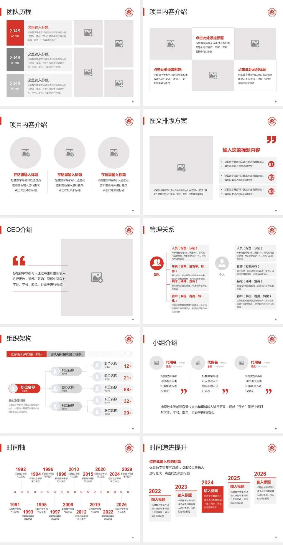 北京大学第三医院医院管理报告PPT模板4:3格式幻灯片预览图3