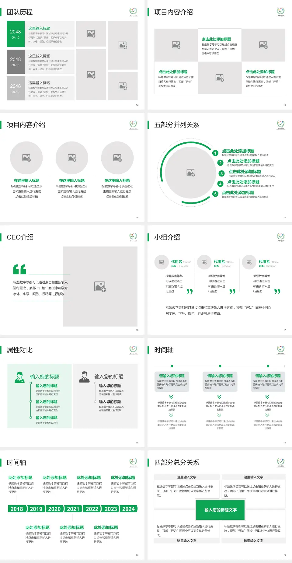 首都医科大学附属北京儿童医院科研成果展示PPT模板4:3格式幻灯片预览图3