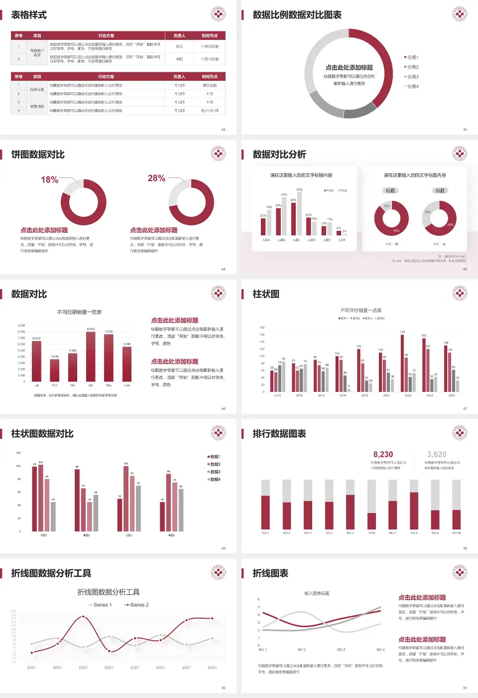 首都医科大学附属北京朝阳医院医院简介/日常通用PPT模板16:9格式幻灯片预览图6
