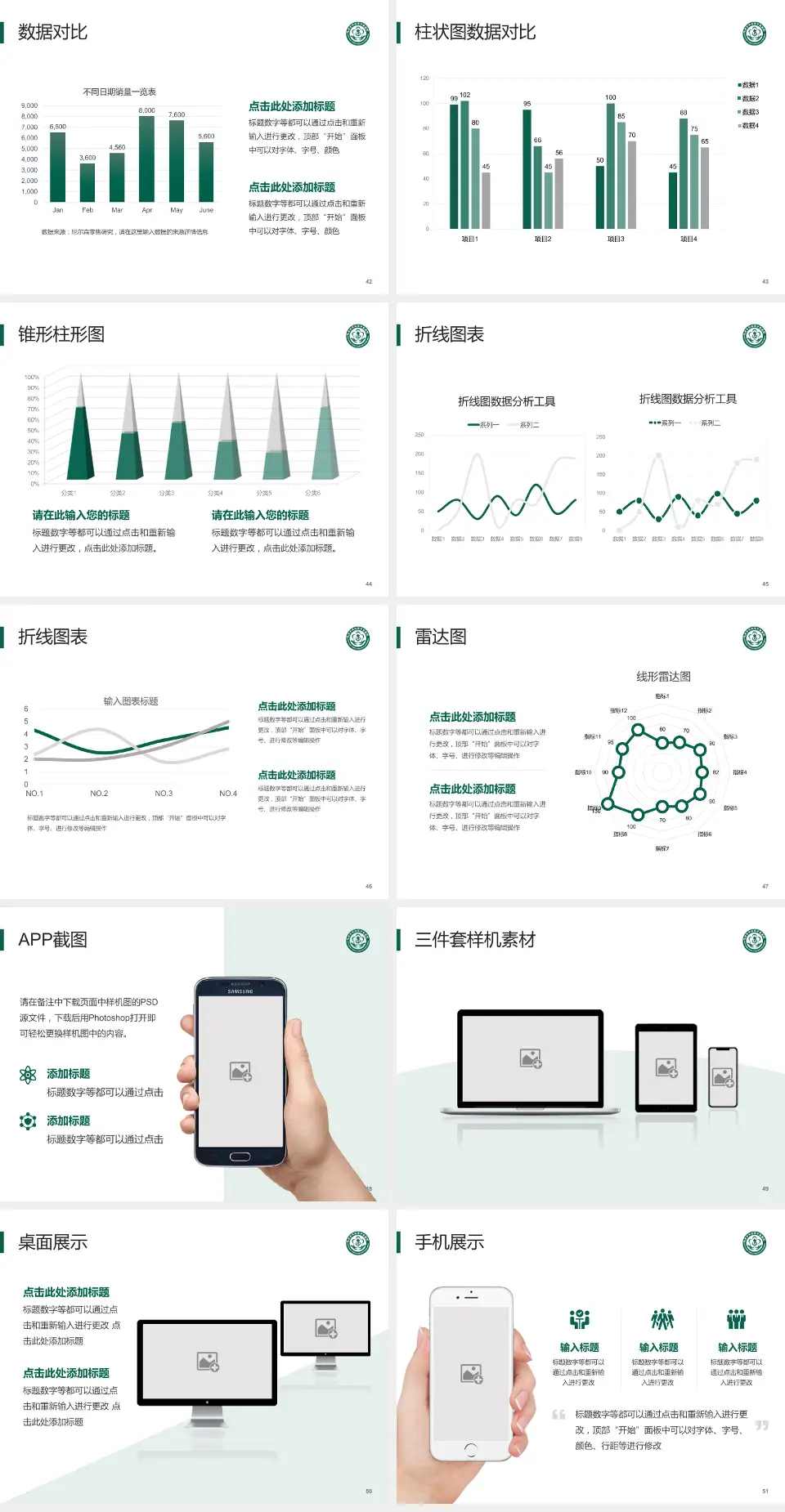 北京市平谷区中医医院医院管理报告PPT模板4:3格式幻灯片预览图6