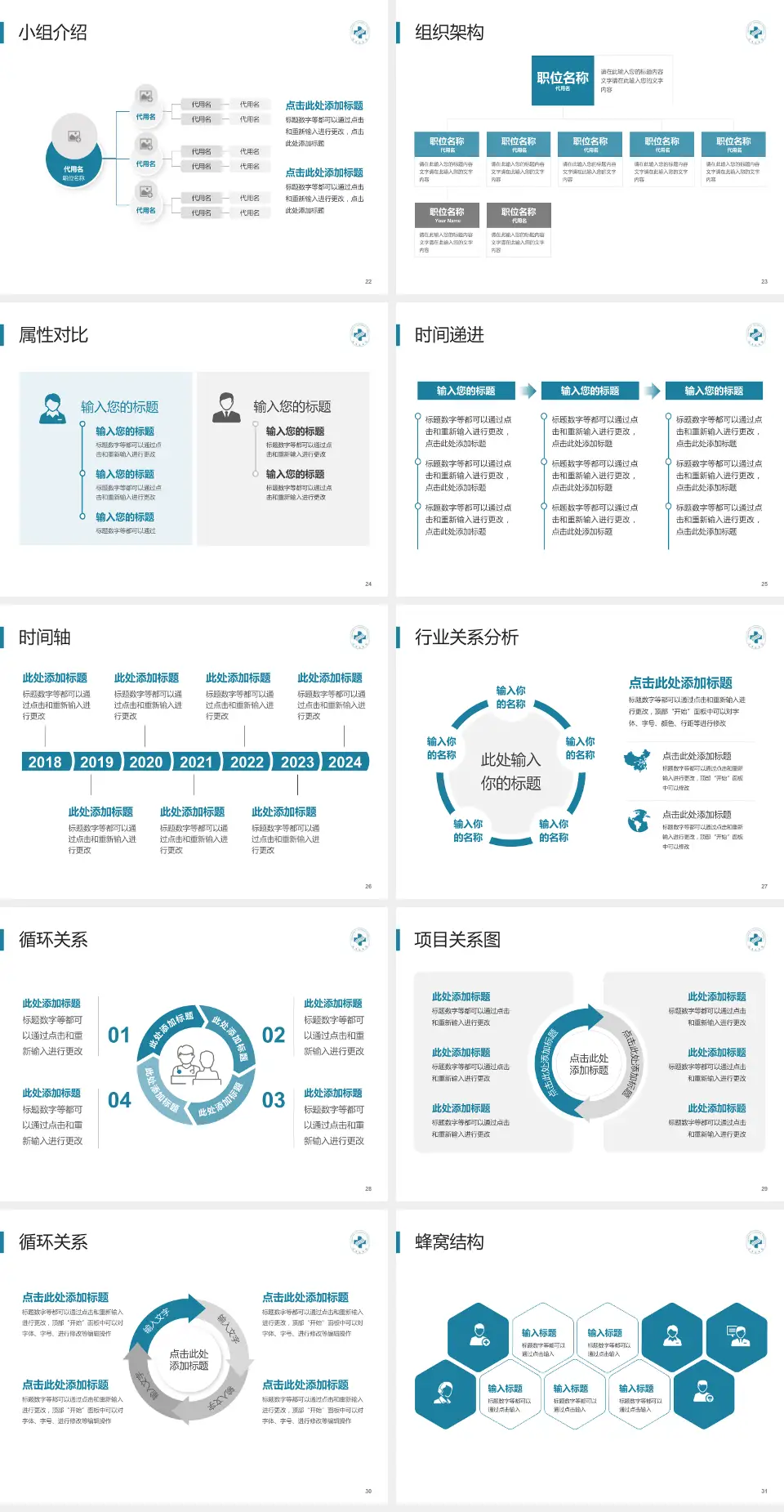 应急总医院品管圈PDCA演示专用PPT模板4:3格式幻灯片预览图4