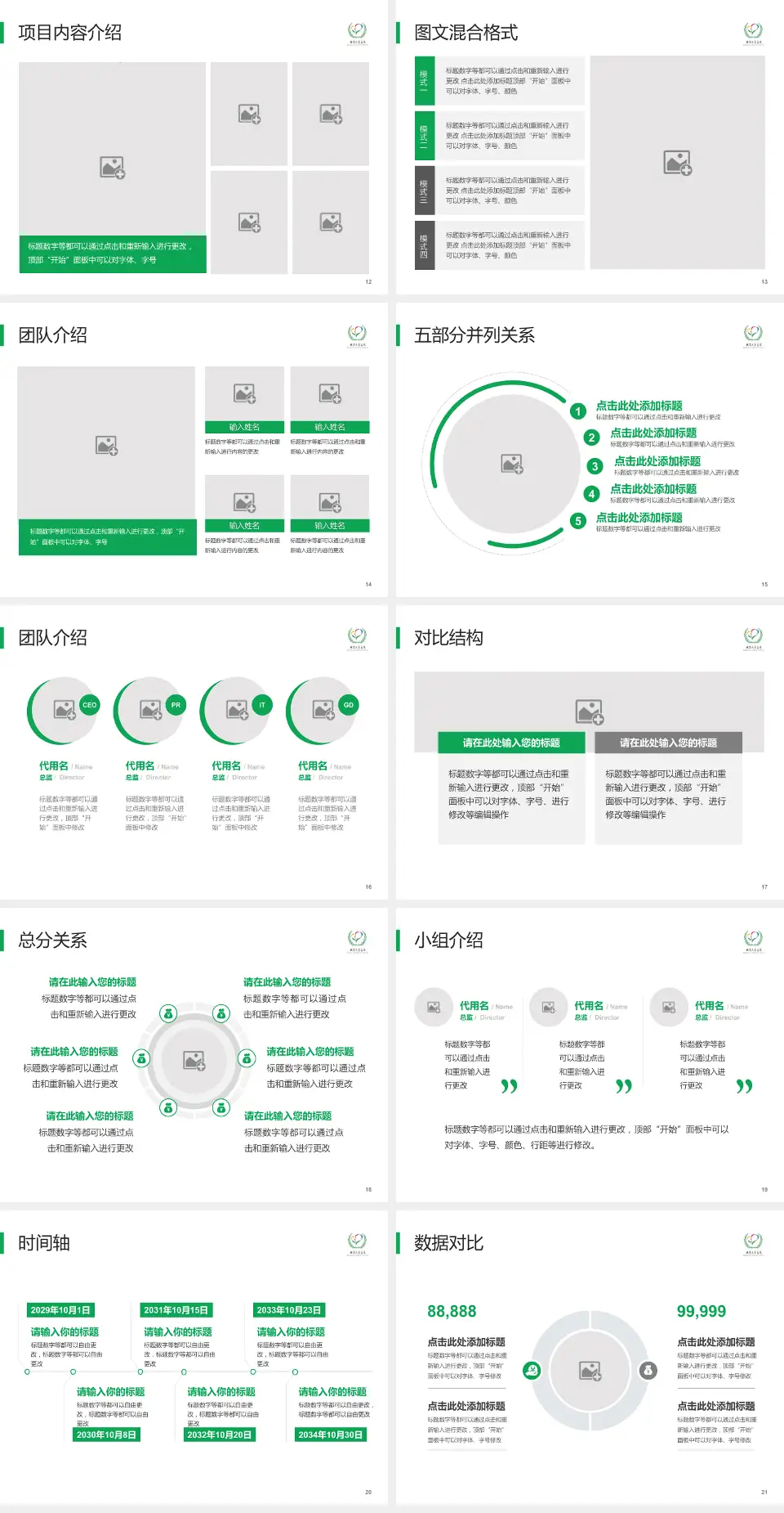 首都医科大学附属北京儿童医院医疗知识普及PPT模板4:3格式幻灯片预览图3