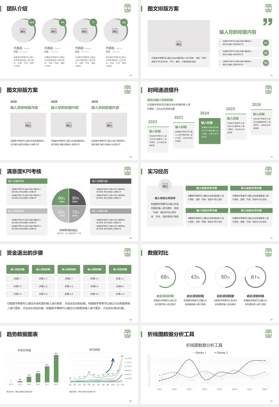 首都医科大学附属北京佑安医院培训与教育PPT模板16:9格式幻灯片预览图3