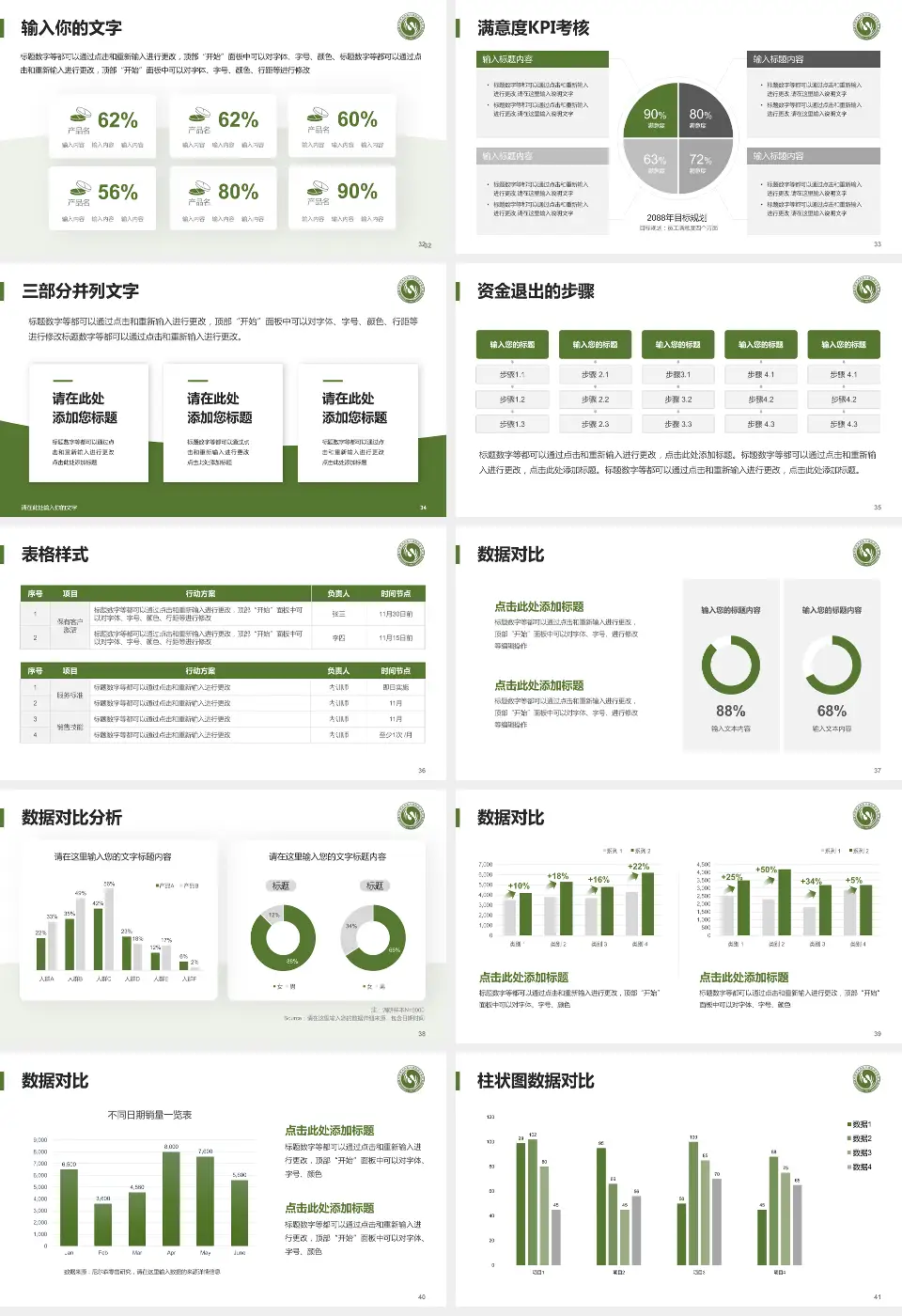 北京市大兴区中西医结合医院科研成果展示PPT模板16:9格式幻灯片预览图5