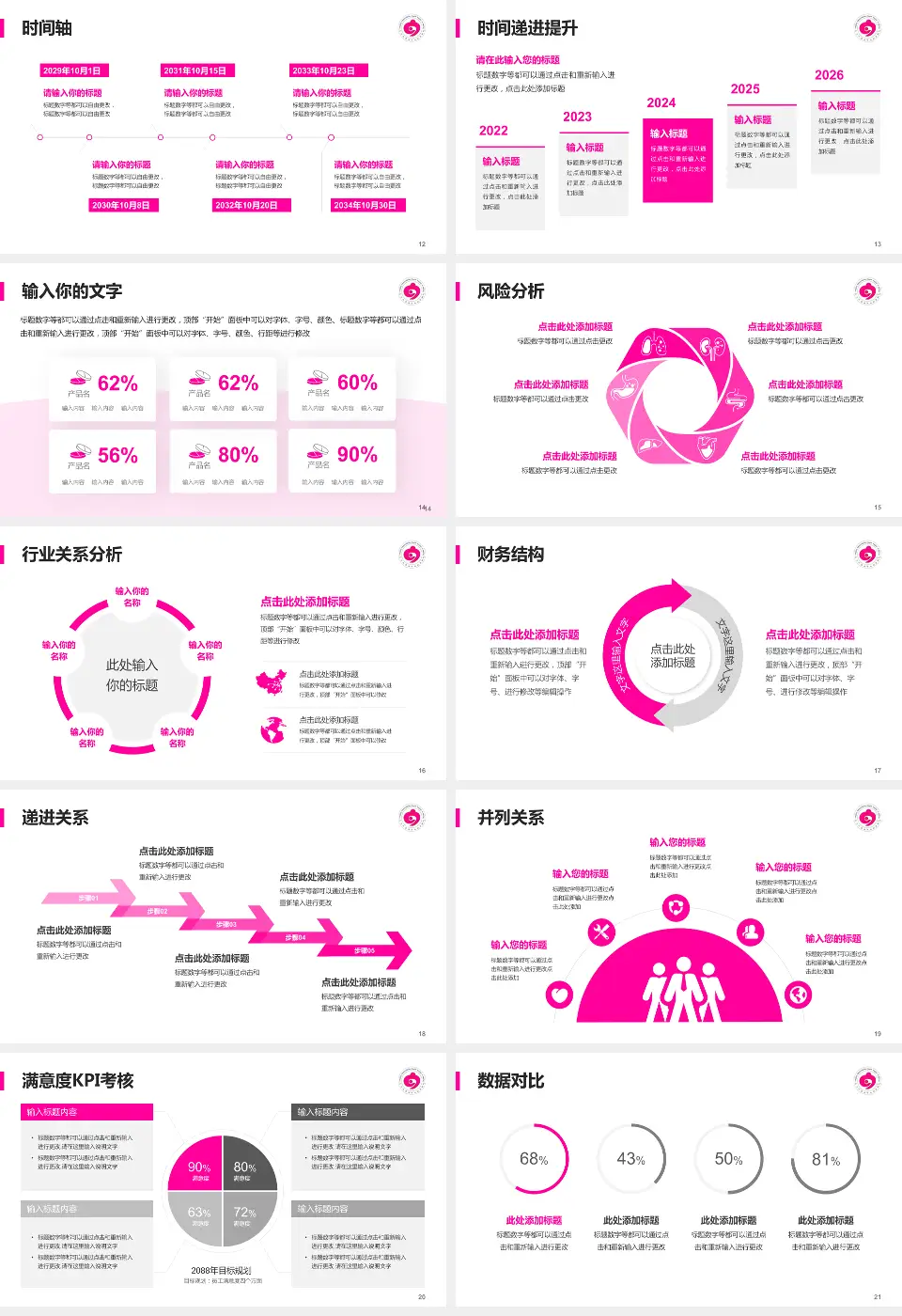 北京市通州区妇幼保健院病例分享与讨论PPT模板16:9格式幻灯片预览图3
