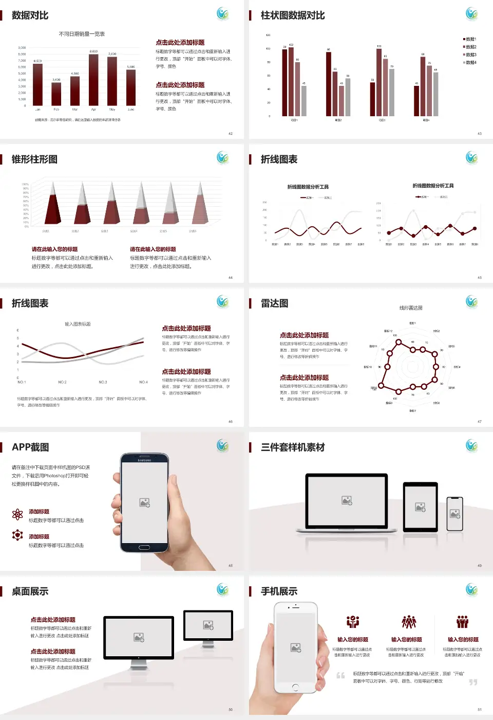 北京中医药大学房山医院医院管理报告PPT模板16:9格式幻灯片预览图6