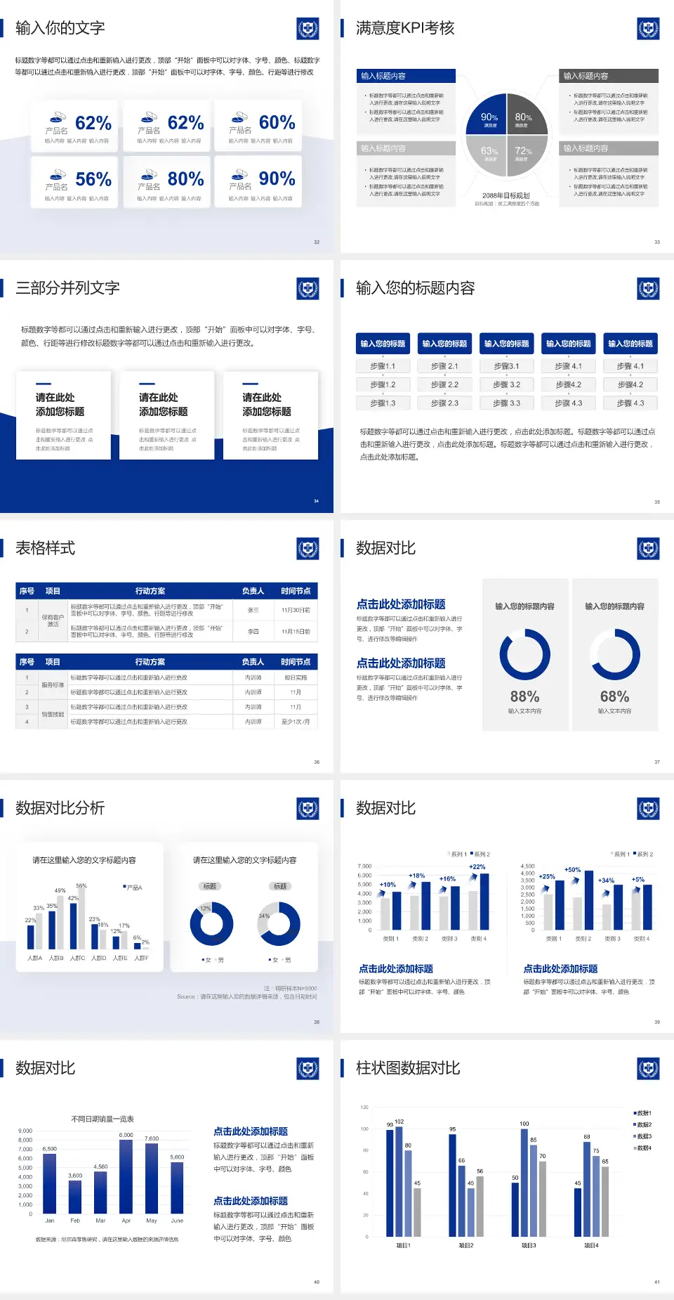 北京大学国际医院科研成果展示PPT模板4:3格式幻灯片预览图5