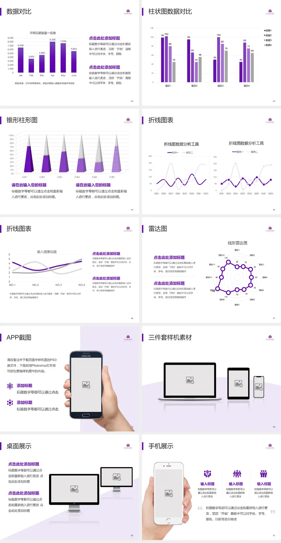 北京清华长庚医院医院管理报告PPT模板4:3格式幻灯片预览图6