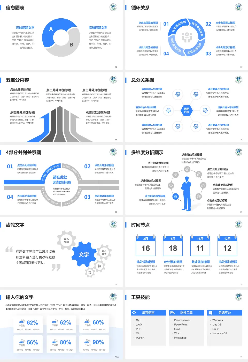 北京电力医院护理专业职业生涯规划PPT模板16:9格式幻灯片预览图5