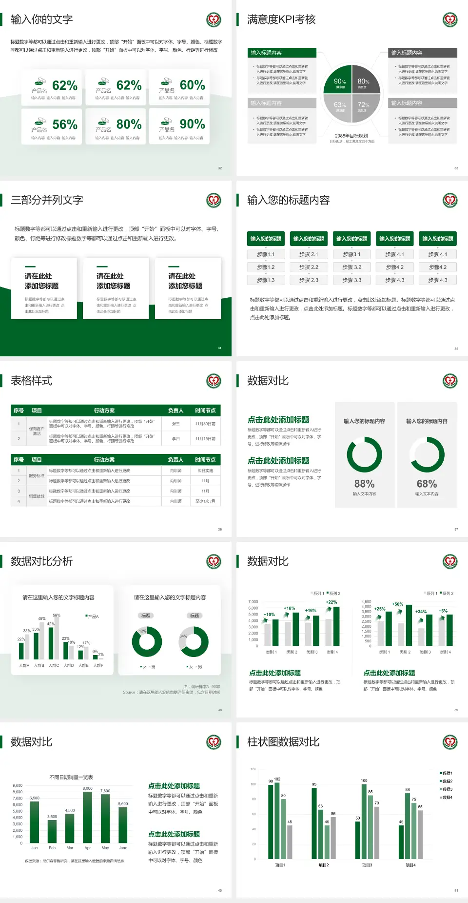 北京市西城区广外医院科研成果展示PPT模板4:3格式幻灯片预览图5