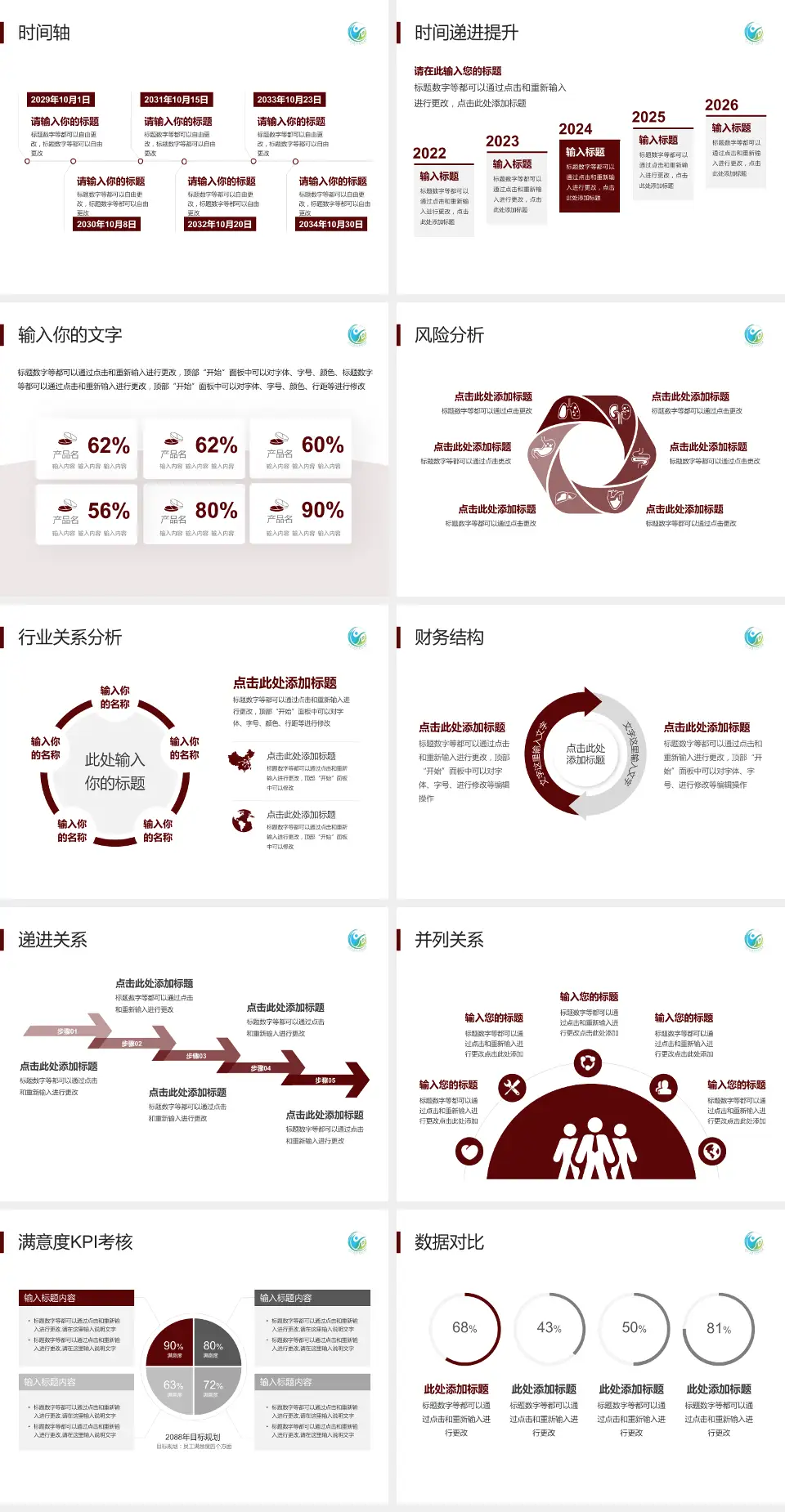 北京中医药大学房山医院病例分享与讨论PPT模板4:3格式幻灯片预览图3