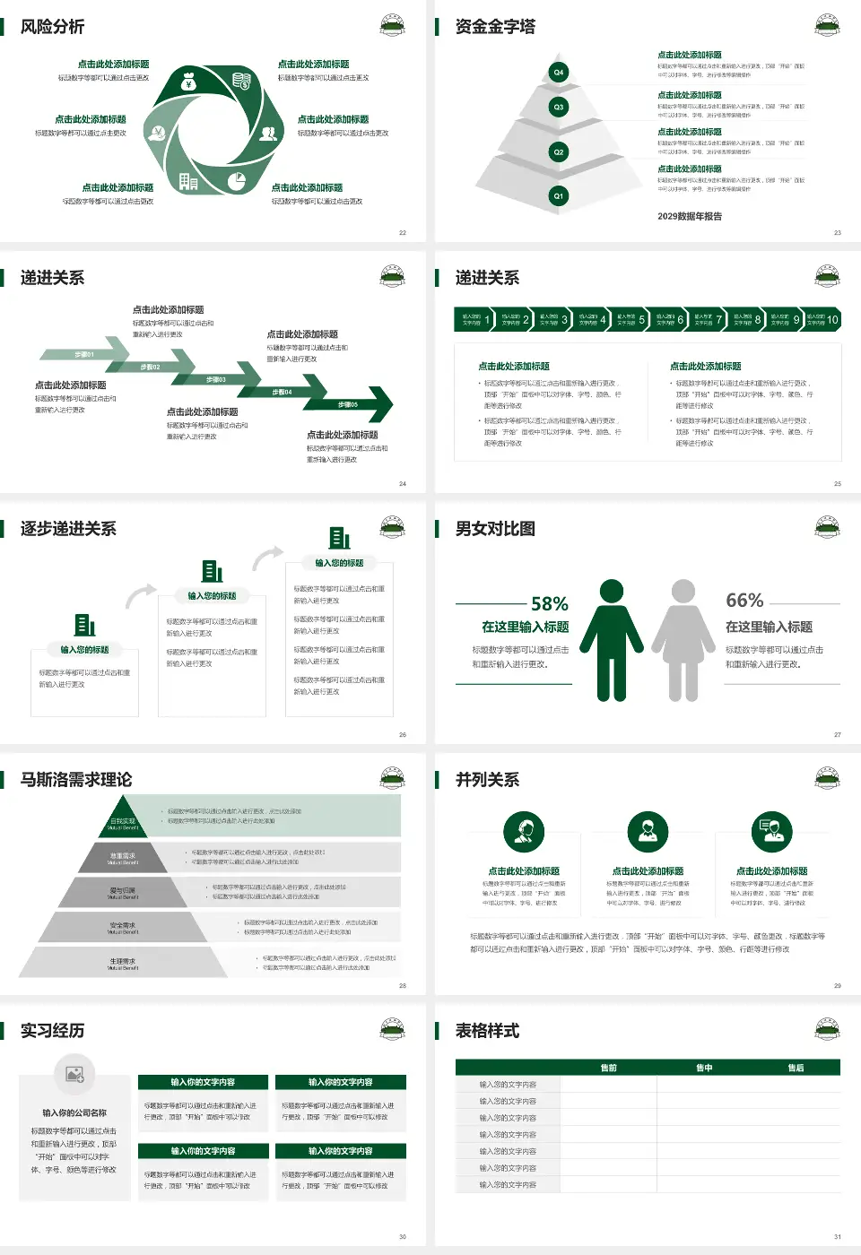 北京协和医院项目申请与汇报PPT模板16:9格式幻灯片预览图4