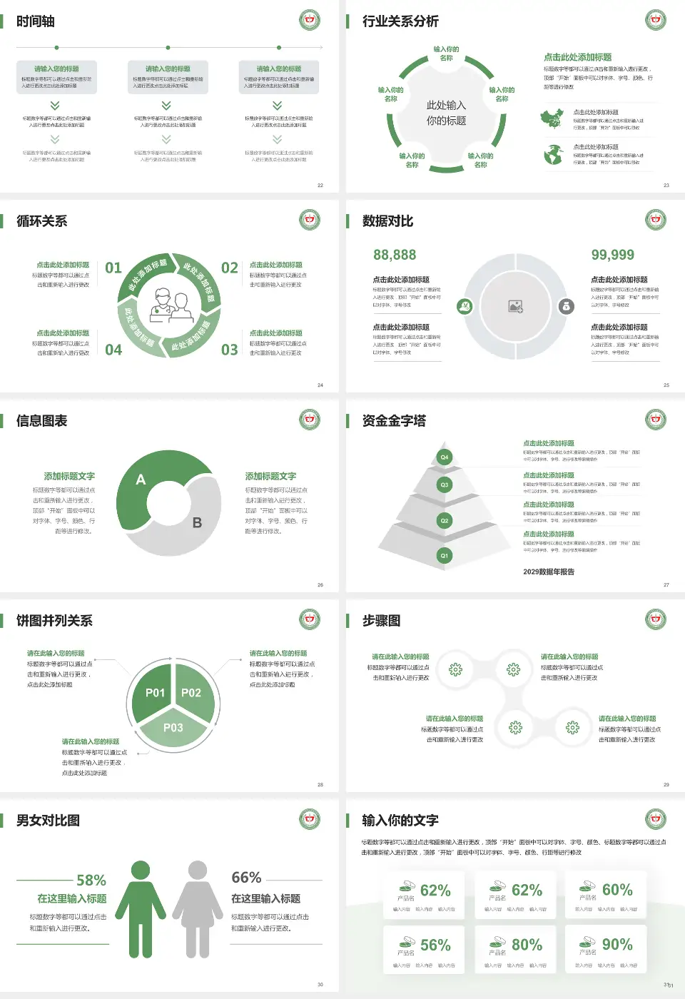 中国中医科学院望京医院医院管理报告PPT模板16:9格式幻灯片预览图4